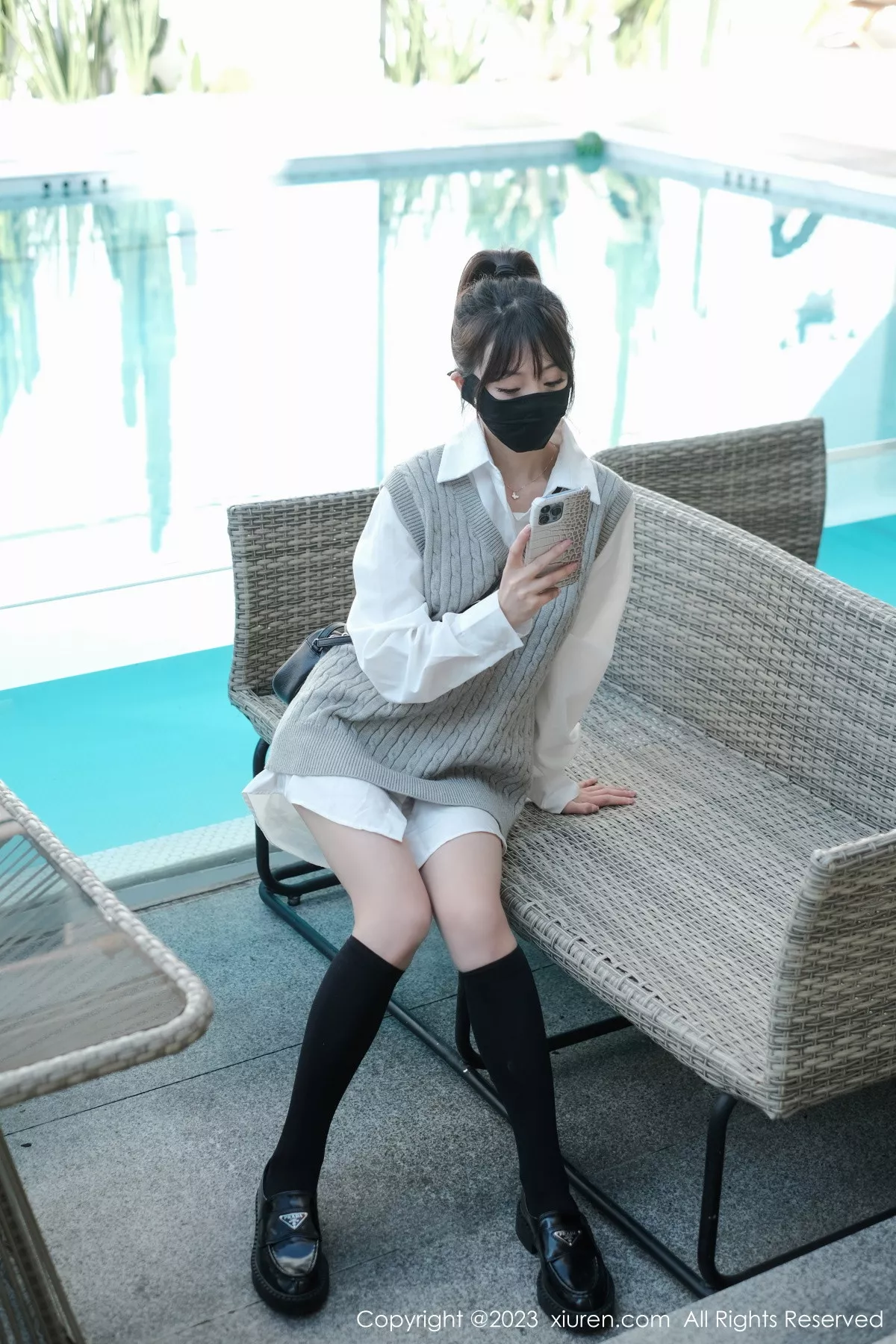 [XiuRen秀人网] 2023.01.17 No.6145 佘贝拉Bella 南京旅拍 [59P] NO.11