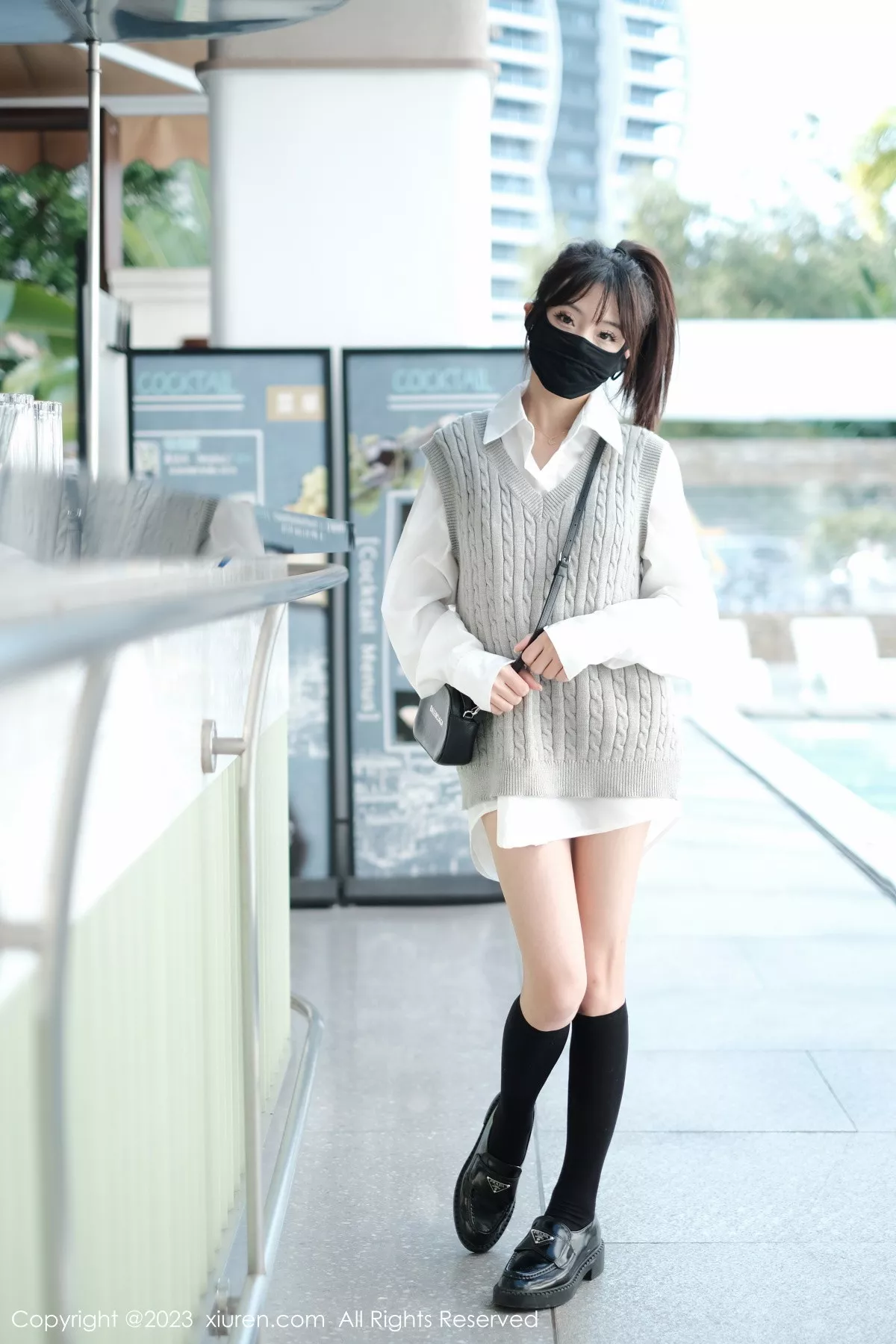 [XiuRen秀人网] 2023.01.17 No.6145 佘贝拉Bella 南京旅拍 [59P] NO.10