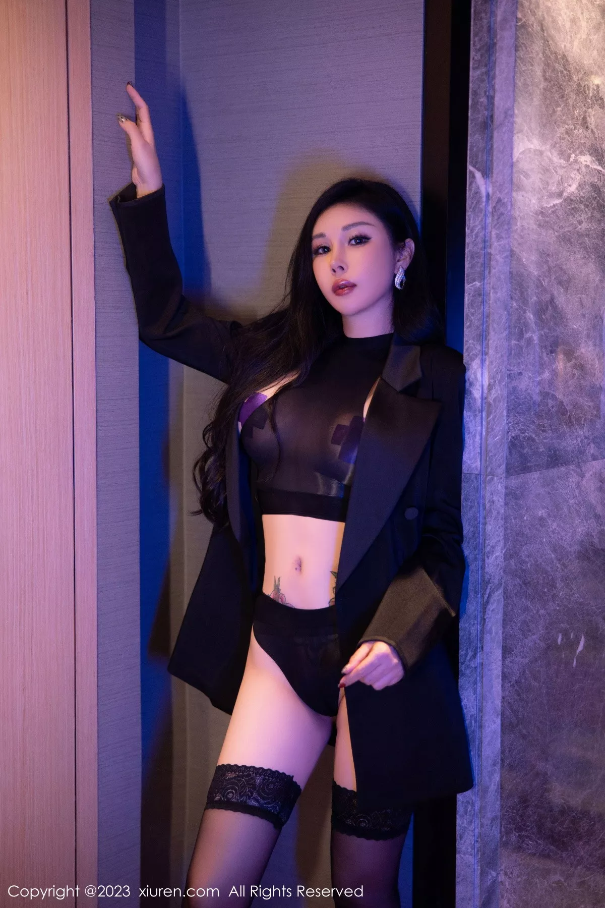 [XiuRen秀人网] 2023.01.17 No.6143 田冰冰 黑丝美臀 [74P] NO.5