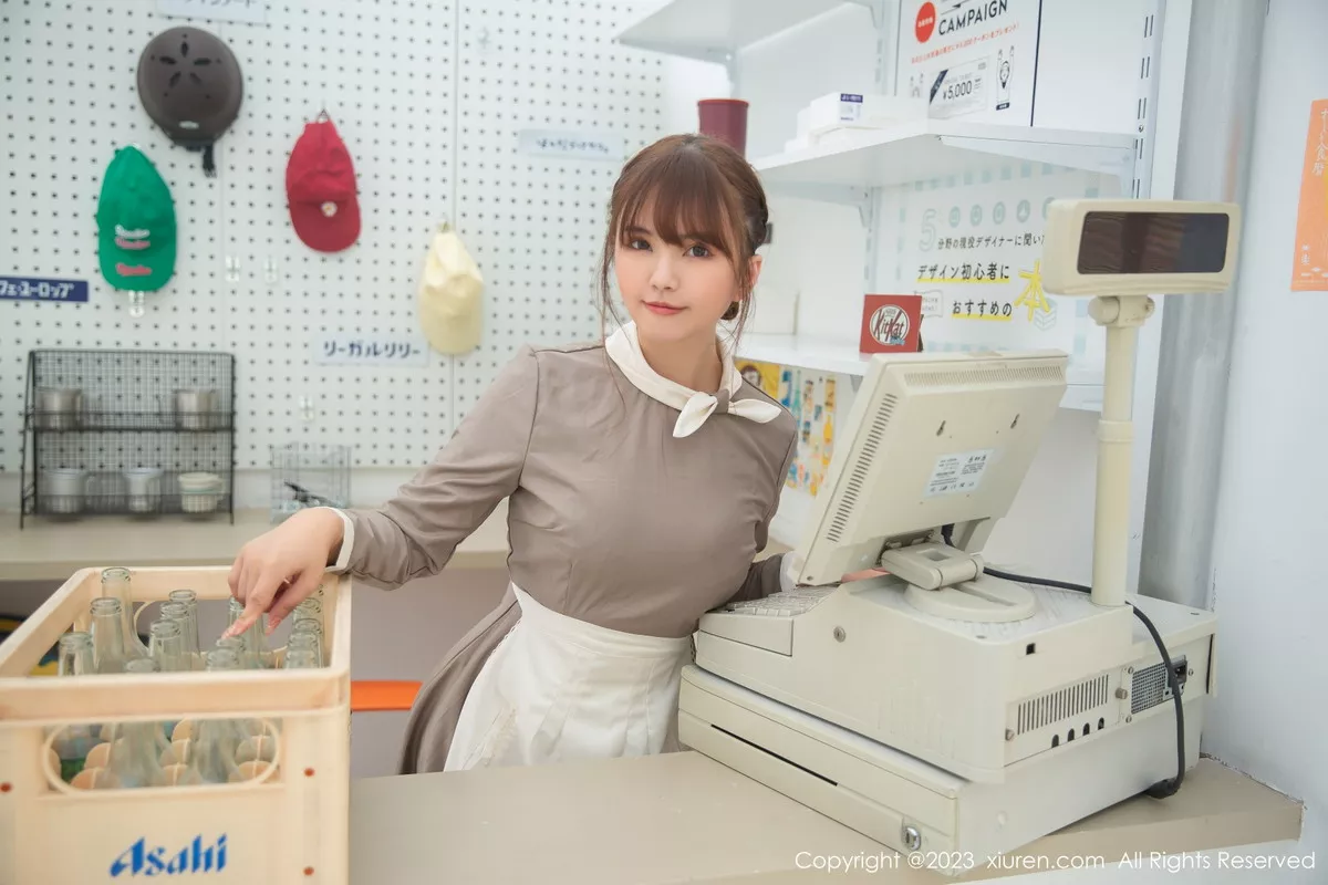 [XiuRen秀人网] 2023.01.17 No.6146 张思允Nice 美臀短裙 [80P] NO.4