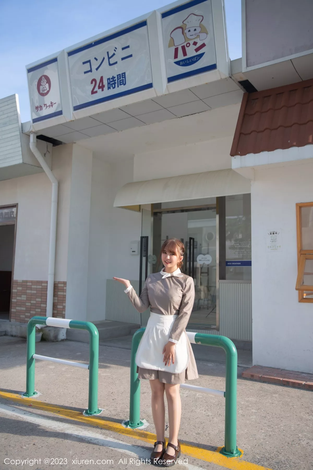 [XiuRen秀人网] 2023.01.17 No.6146 张思允Nice 美臀短裙 [80P] NO.2