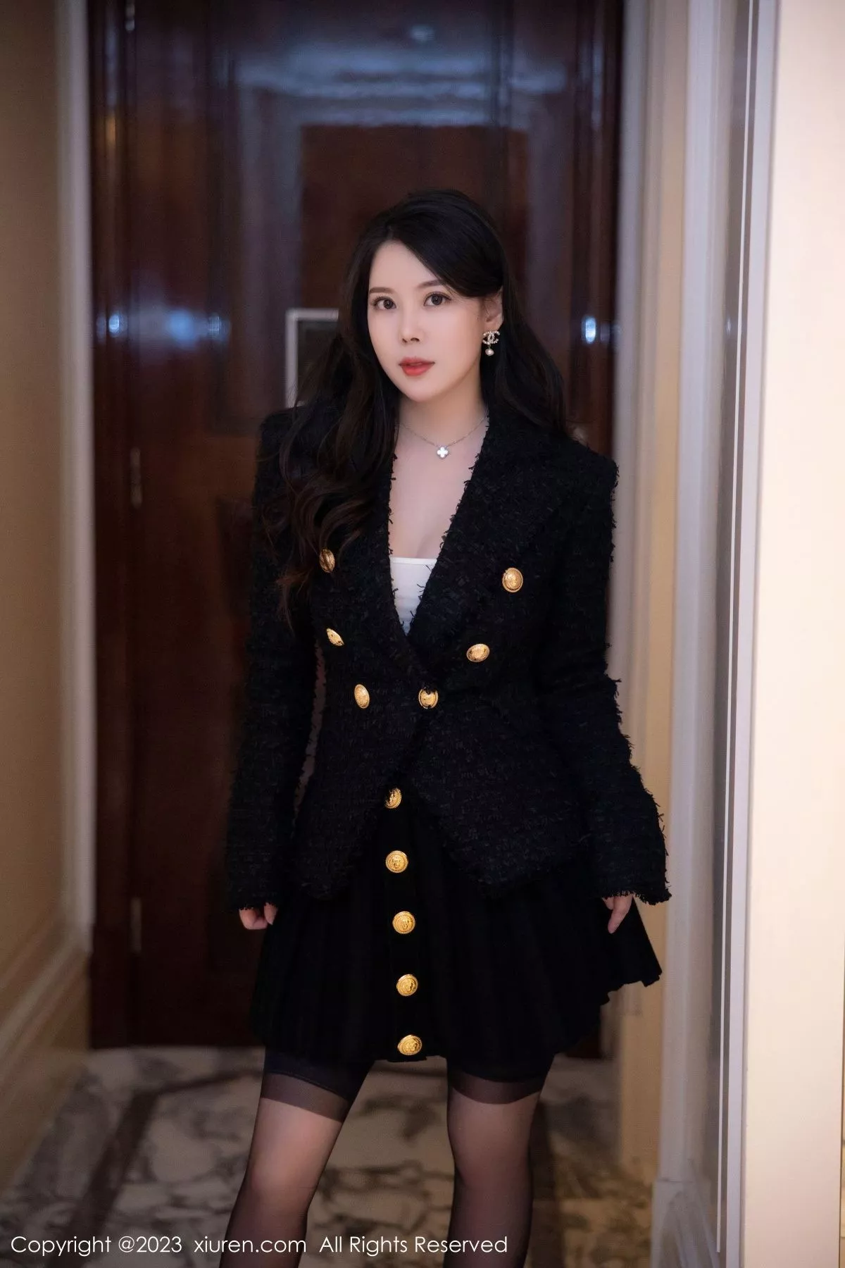 [XiuRen秀人网] 2023.01.17 No.6147 白茹雪 黑丝美臀 [79P] NO.1