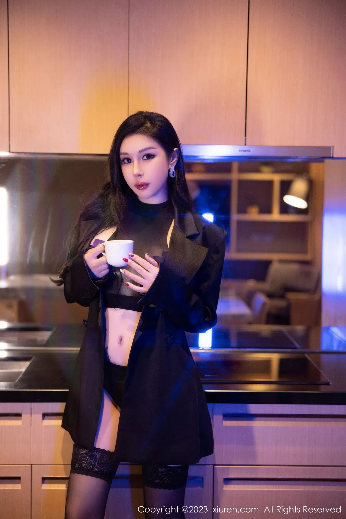 [XiuRen秀人网] 2023.01.17 No.6143 田冰冰 黑丝美臀 [74P] NO.3