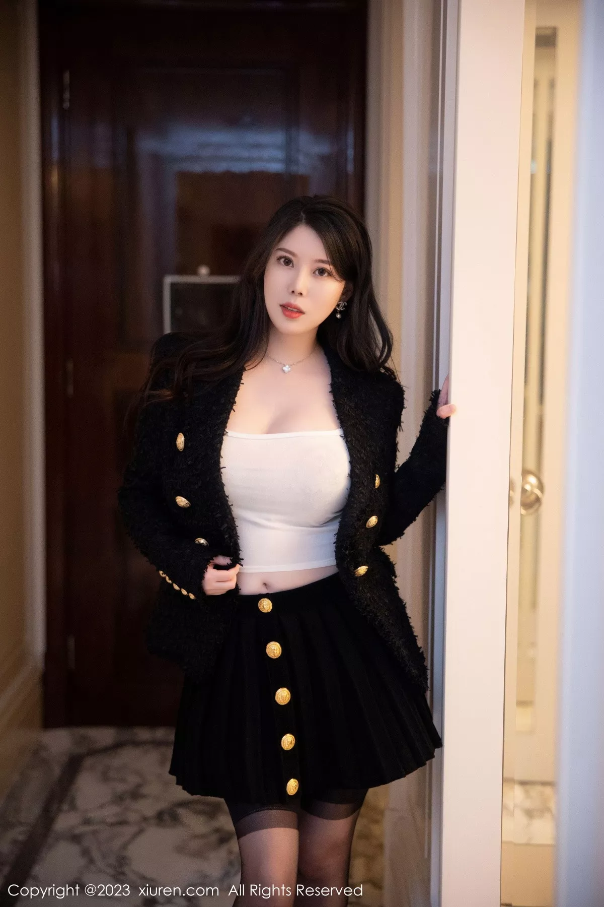 [XiuRen秀人网] 2023.01.17 No.6147 白茹雪 黑丝美臀 [79P] NO.6