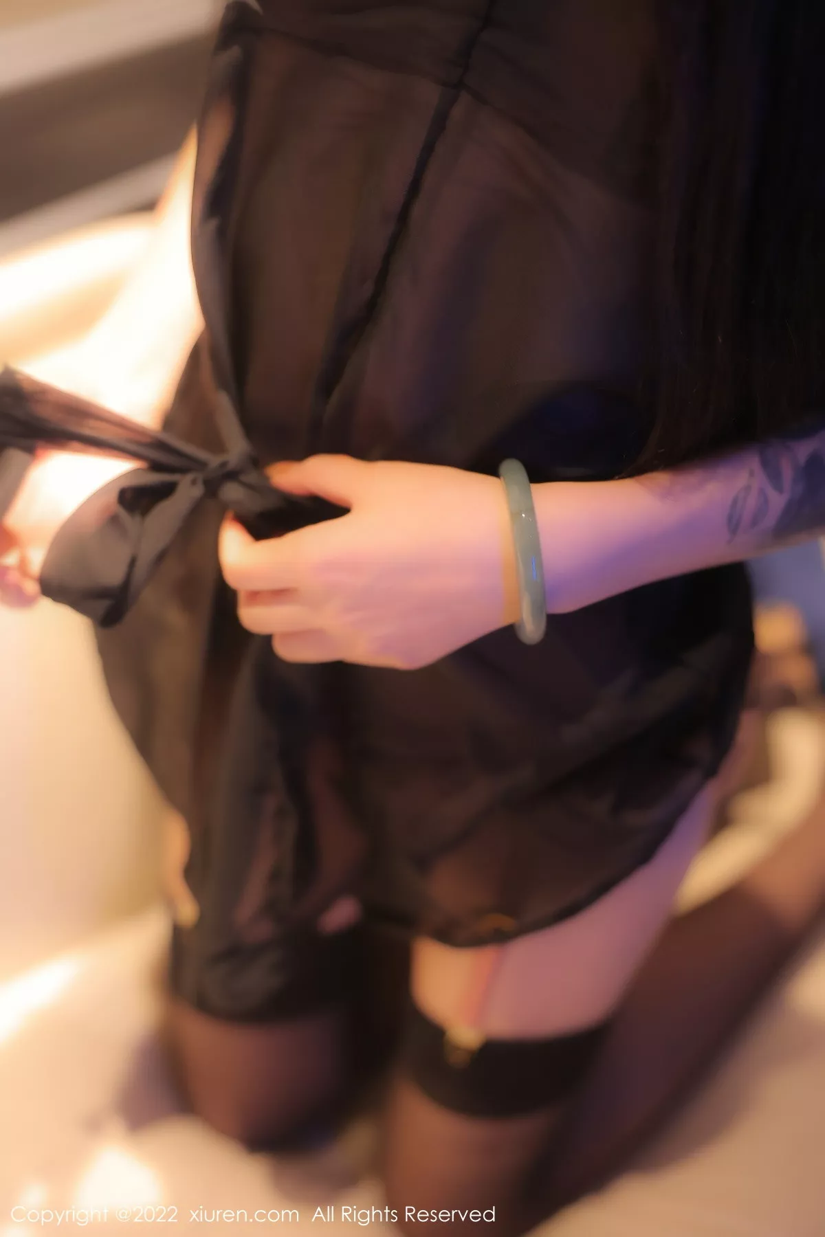 [XiuRen秀人网] 2022.12.22 No.6030 77qiqi 黑丝美腿 [72P] NO.12