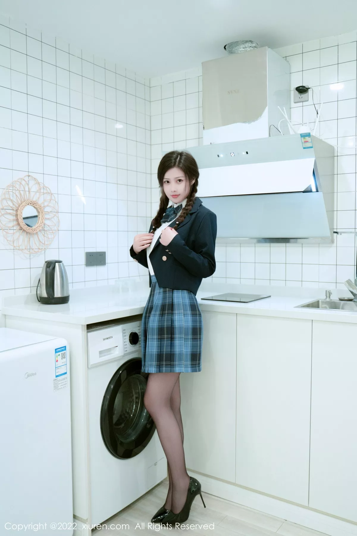 [XiuRen秀人网] 2022.12.22 No.6029 星萌 黑丝美臀 [60P] NO.5