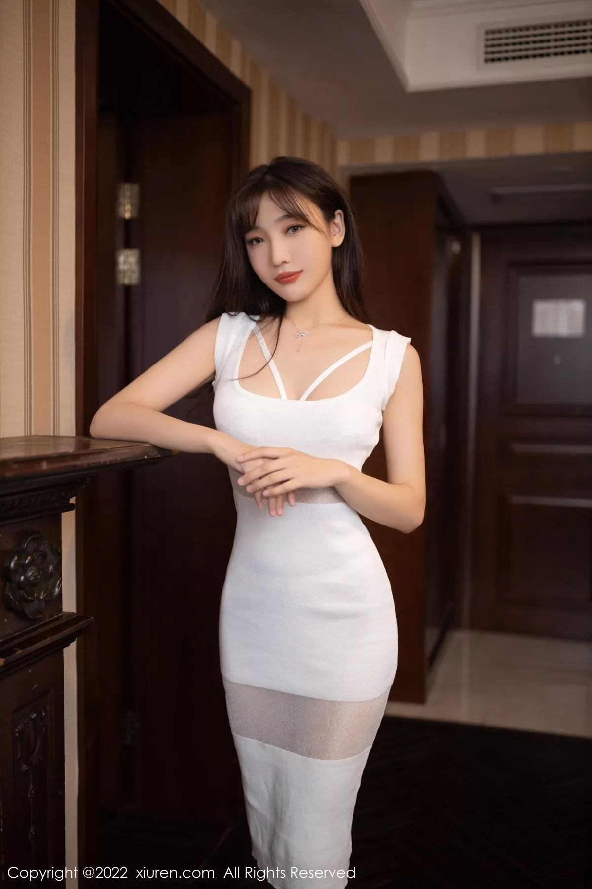 [XiuRen秀人网] 2022.12.22 No.6034 陆萱萱 蕾丝内衣 [76P] NO.2