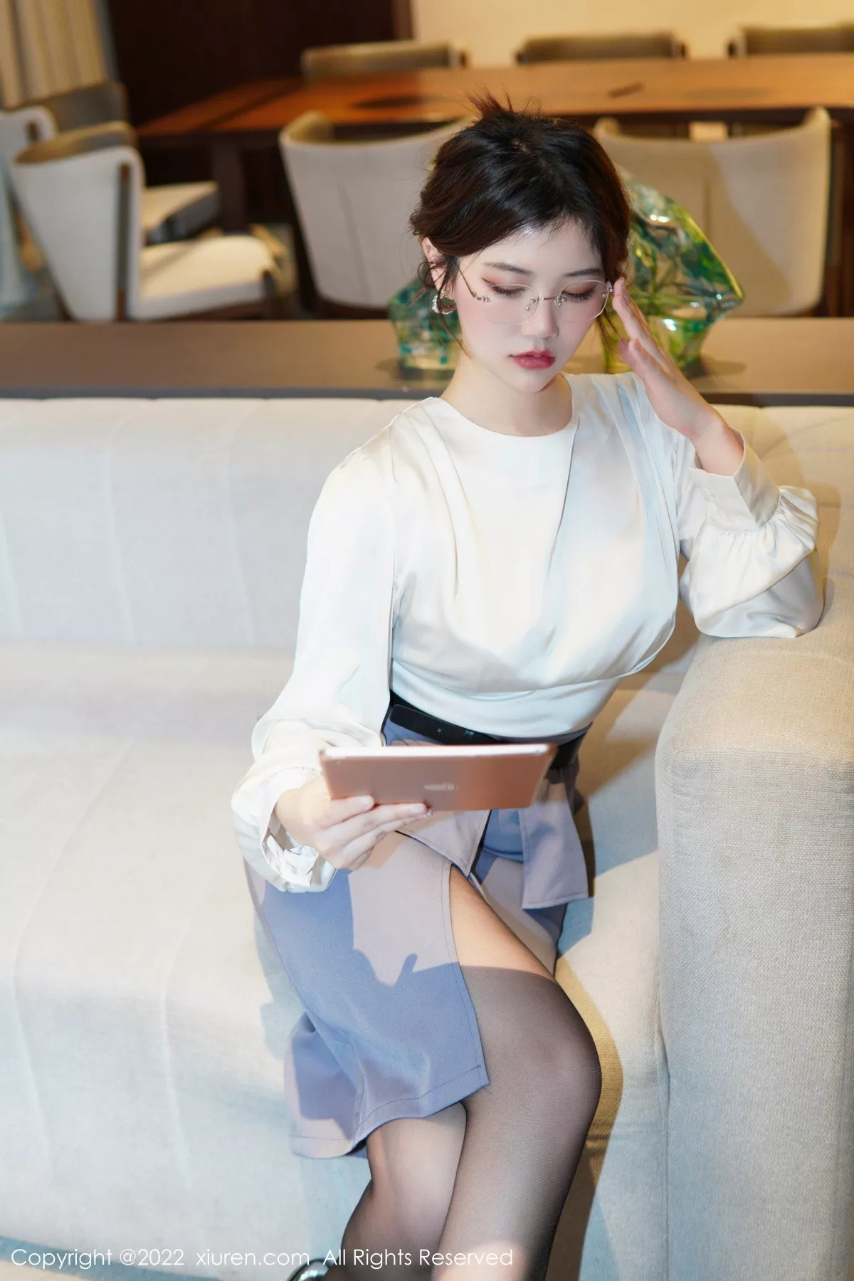 [XiuRen秀人网] 2022.12.22 No.6028 奈奈子 新人美腿 [79P] NO.9