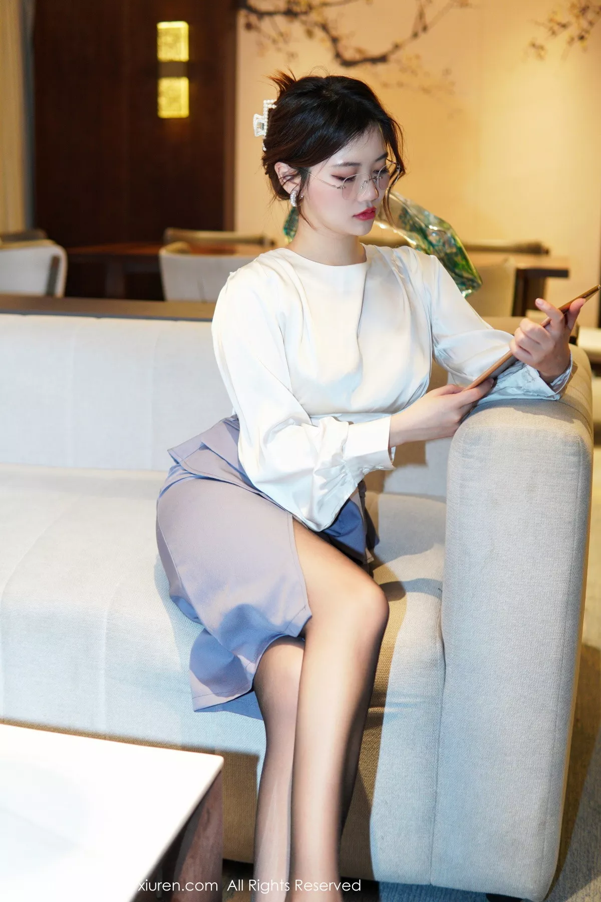 [XiuRen秀人网] 2022.12.22 No.6028 奈奈子 新人美腿 [79P] NO.10