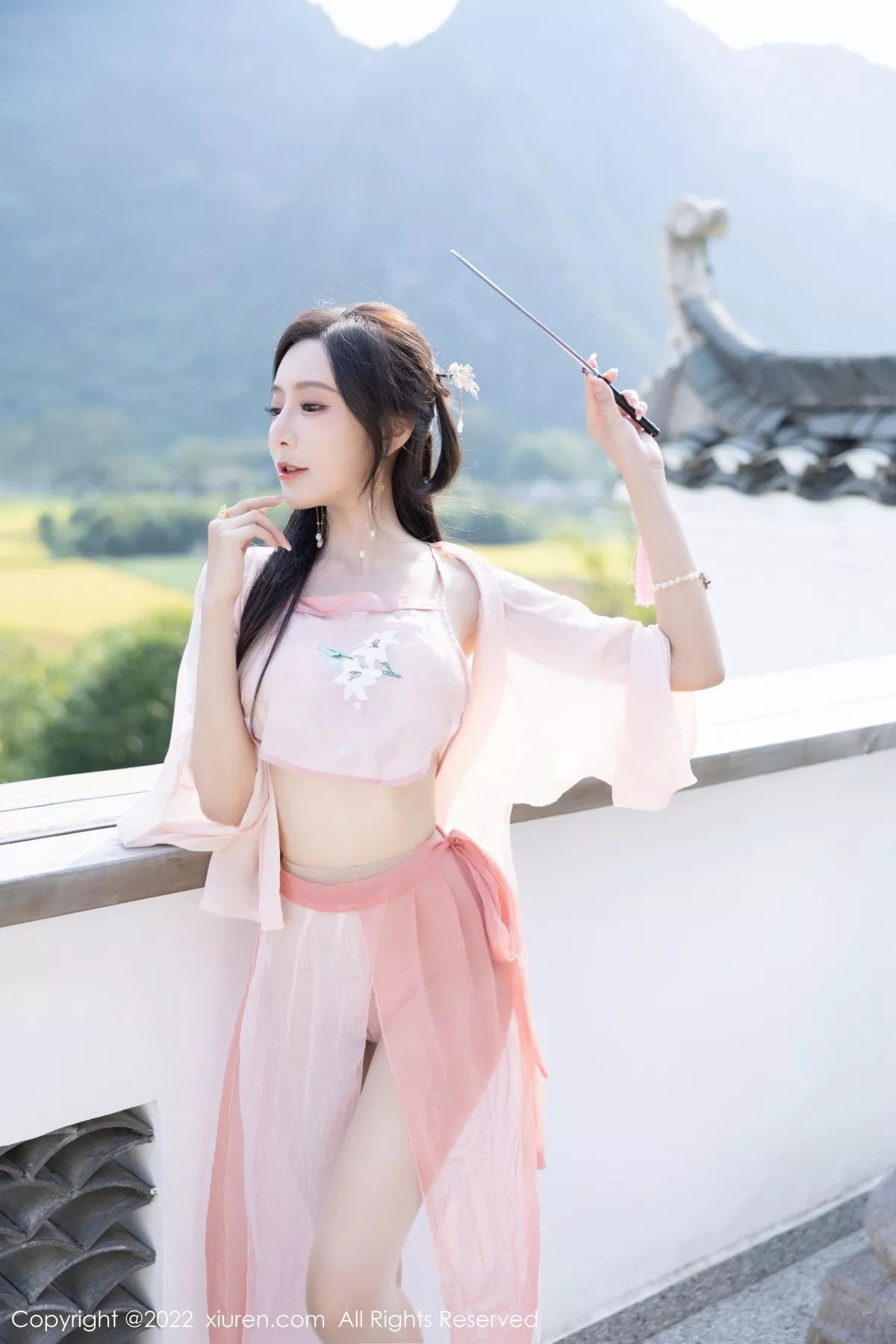 [XiuRen秀人网] 2022.12.23 No.6040 王馨瑶yanni 古装服饰 [81P] NO.11