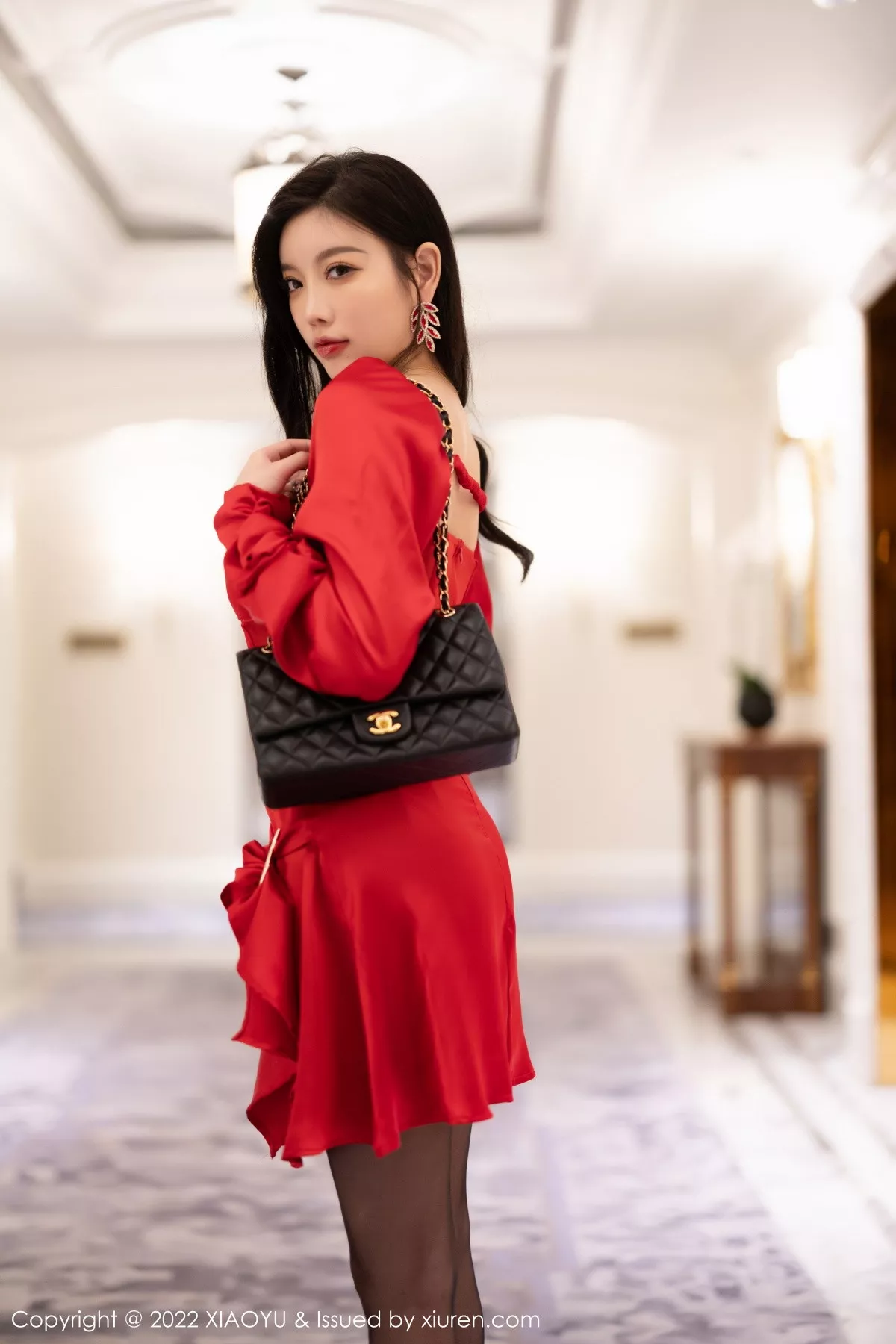 [XIAOYU语画界] 2022.12.23 VOL.932 杨晨晨Yome 超薄黑丝[81P] NO.1