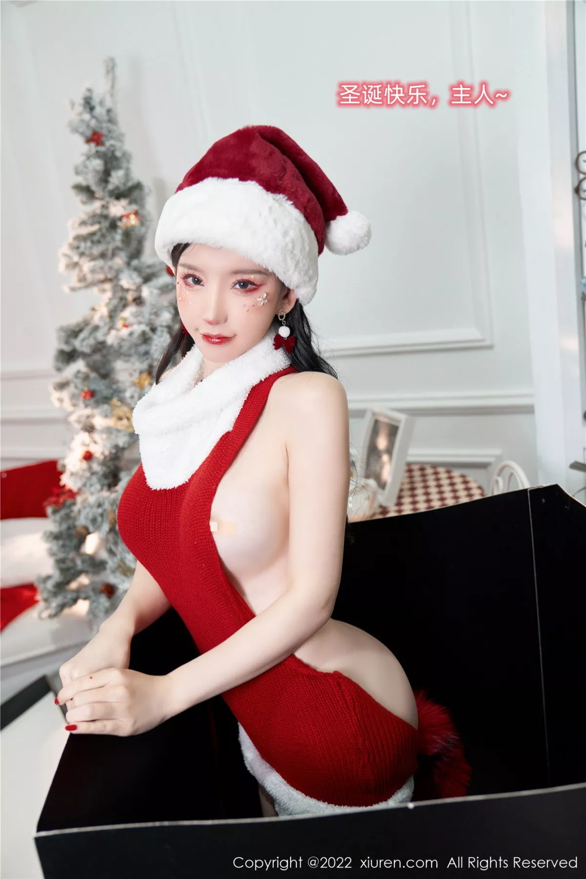 [XiuRen秀人网] 2022.12.23 No.6038 周于希Sally 真空毛衣 [80P] NO.1