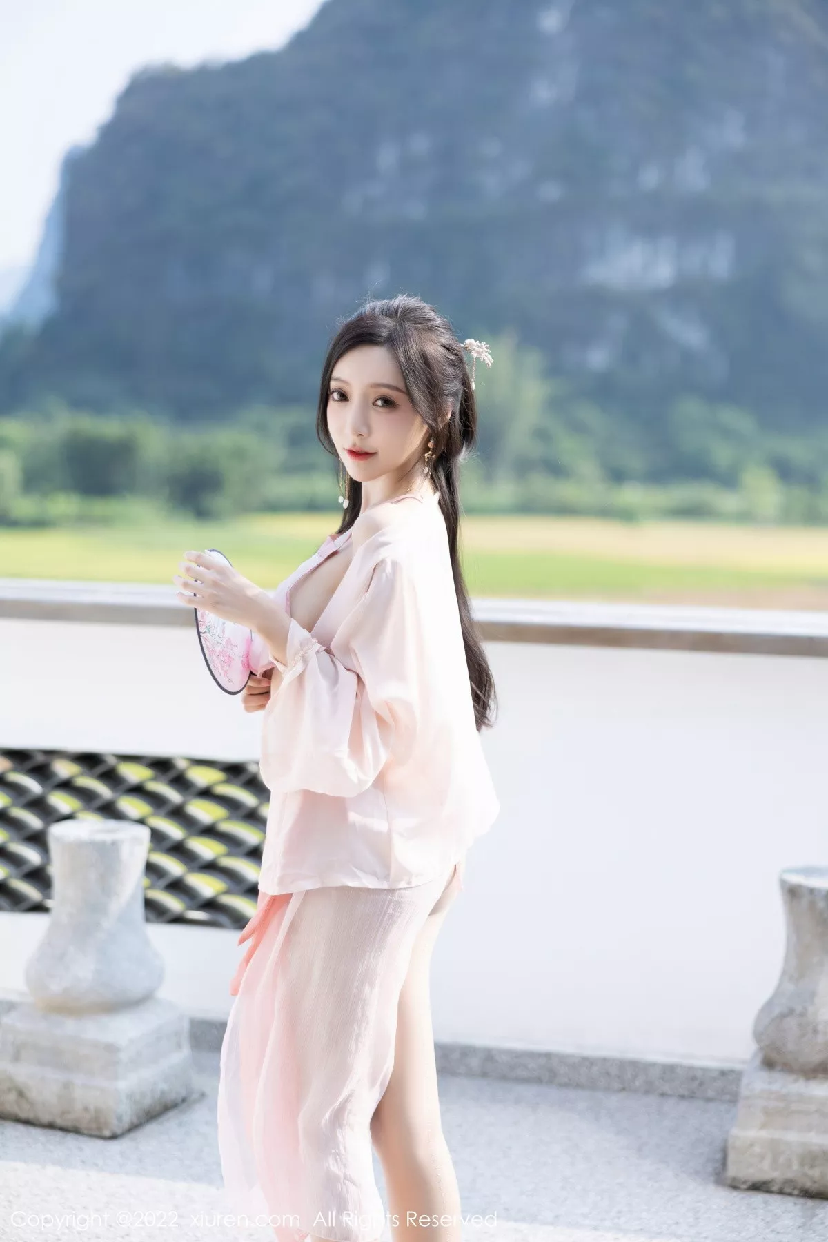 [XiuRen秀人网] 2022.12.23 No.6040 王馨瑶yanni 古装服饰 [81P] NO.12