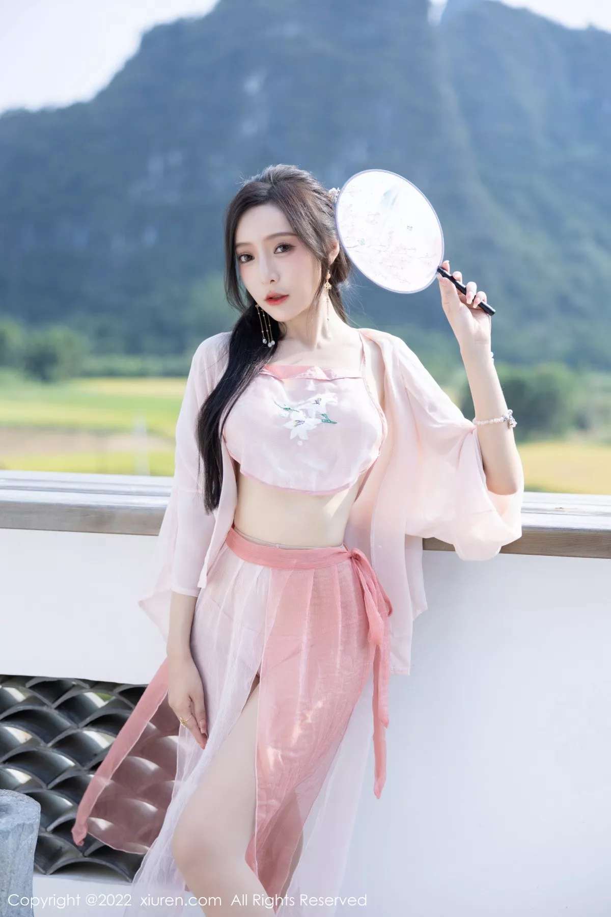 [XiuRen秀人网] 2022.12.23 No.6040 王馨瑶yanni 古装服饰 [81P] NO.8