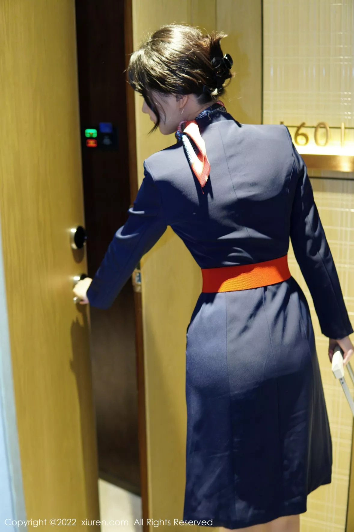 [XiuRen秀人网] 2022.12.27 No.6048 桃桃子_ 空姐制服 [82P] NO.7