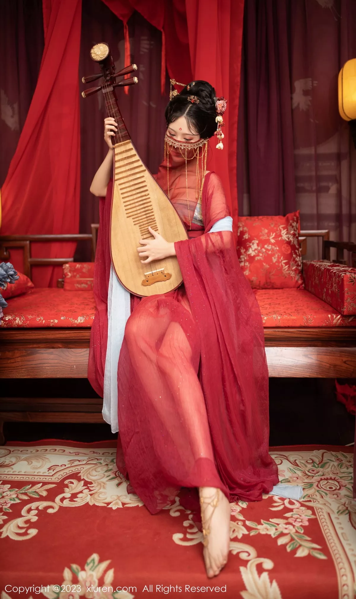 [XiuRen秀人网] 2023.01.18 No.6154 利世 古装美腿 [71P] NO.2