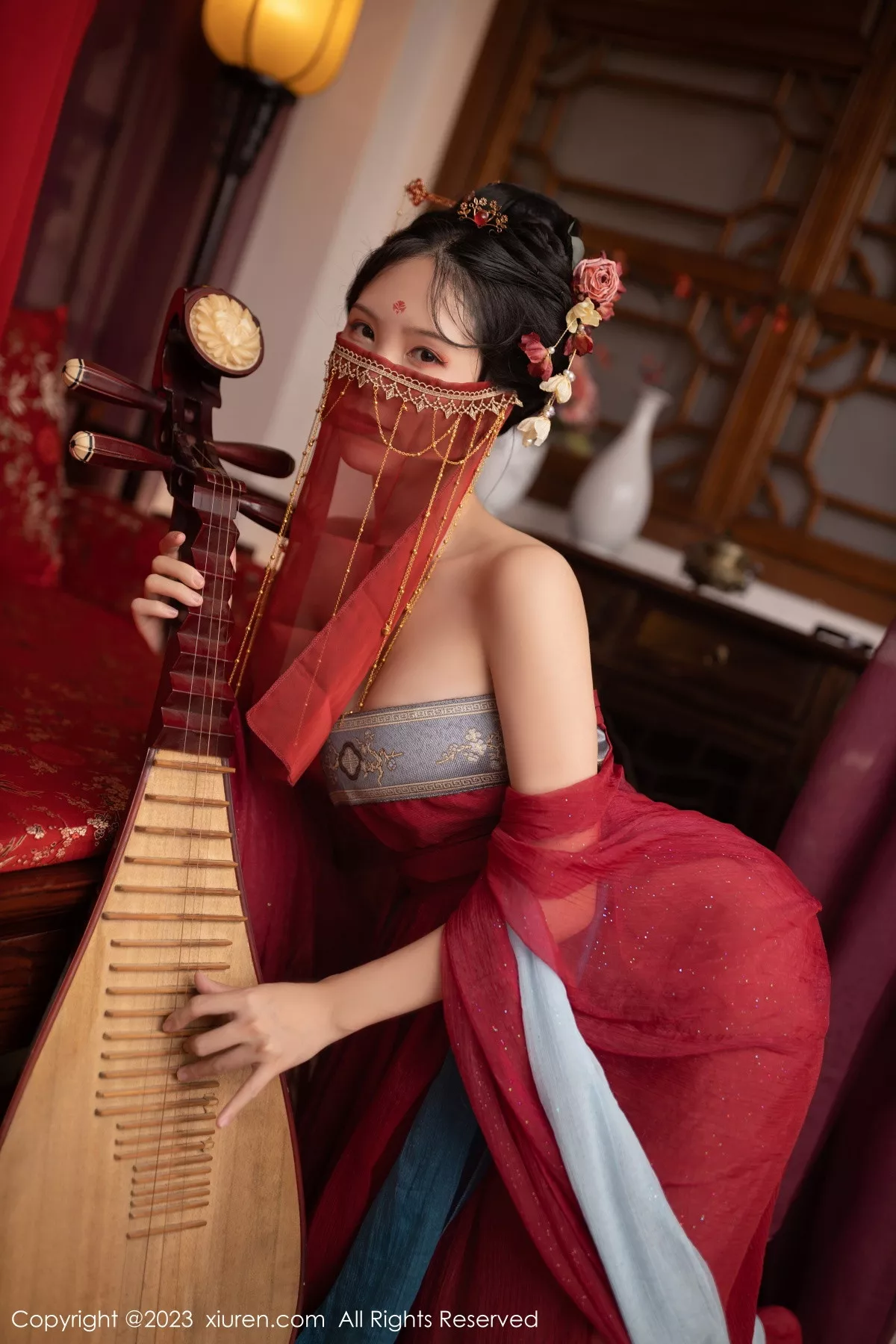 [XiuRen秀人网] 2023.01.18 No.6154 利世 古装美腿 [71P] NO.12