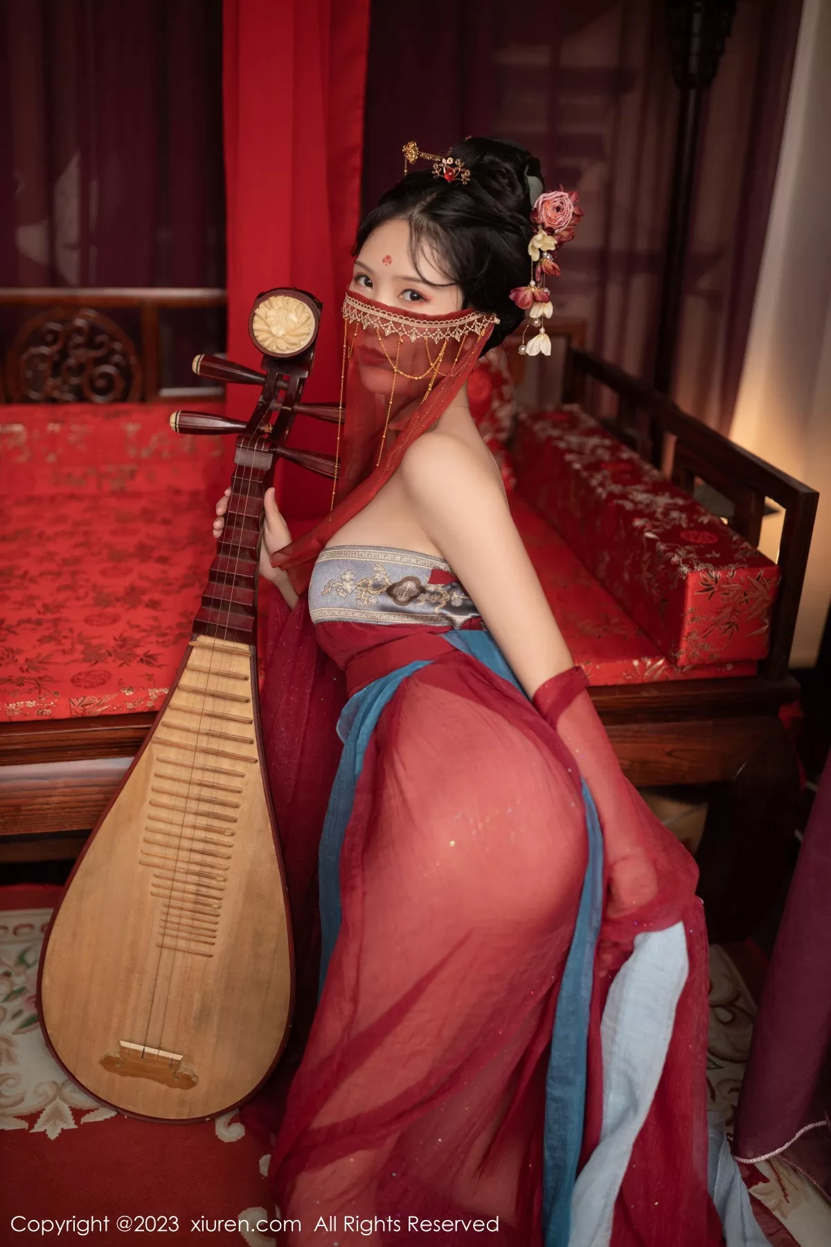 [XiuRen秀人网] 2023.01.18 No.6154 利世 古装美腿 [71P] NO.11