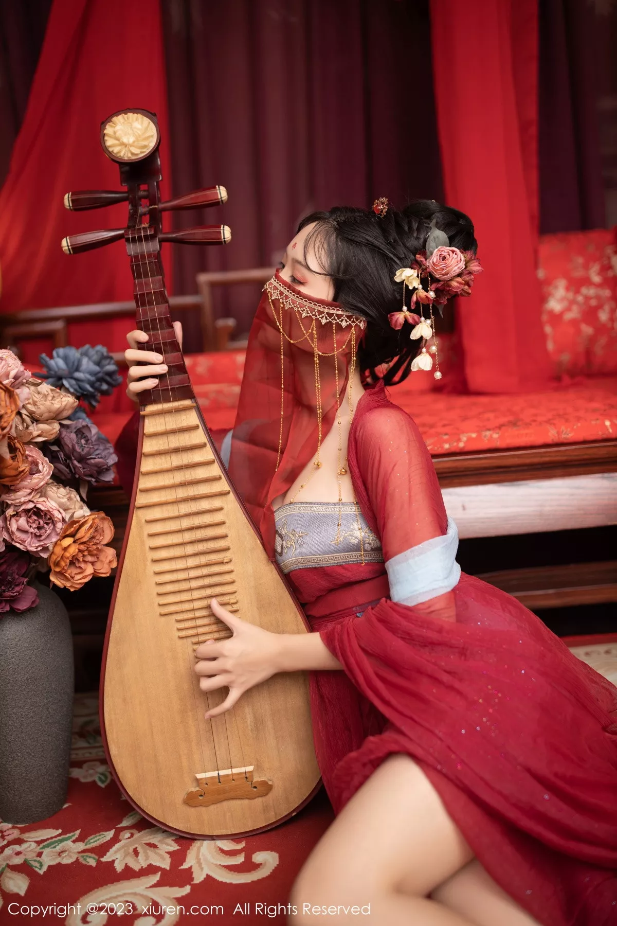 [XiuRen秀人网] 2023.01.18 No.6154 利世 古装美腿 [71P] NO.7