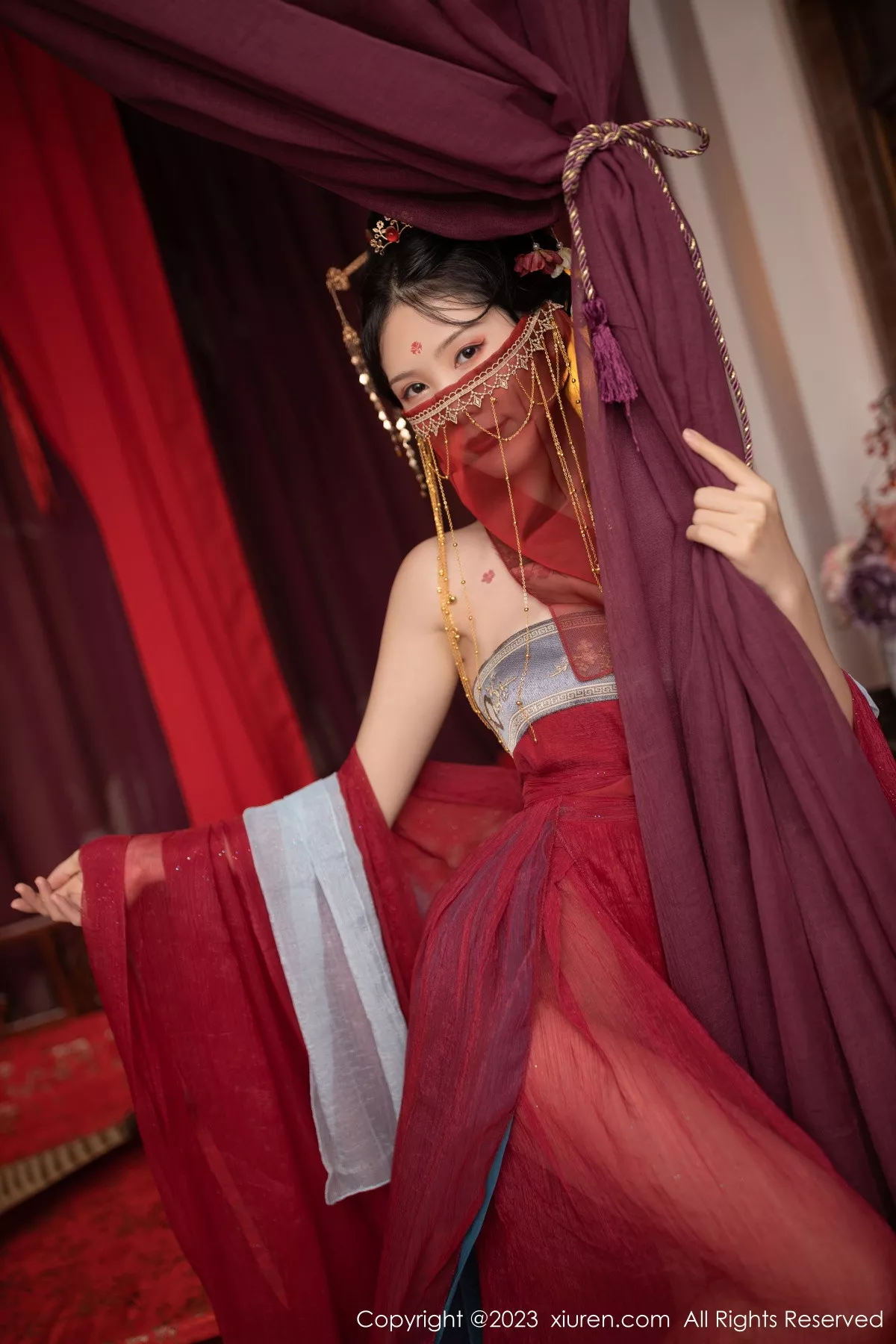 [XiuRen秀人网] 2023.01.18 No.6154 利世 古装美腿 [71P] NO.10