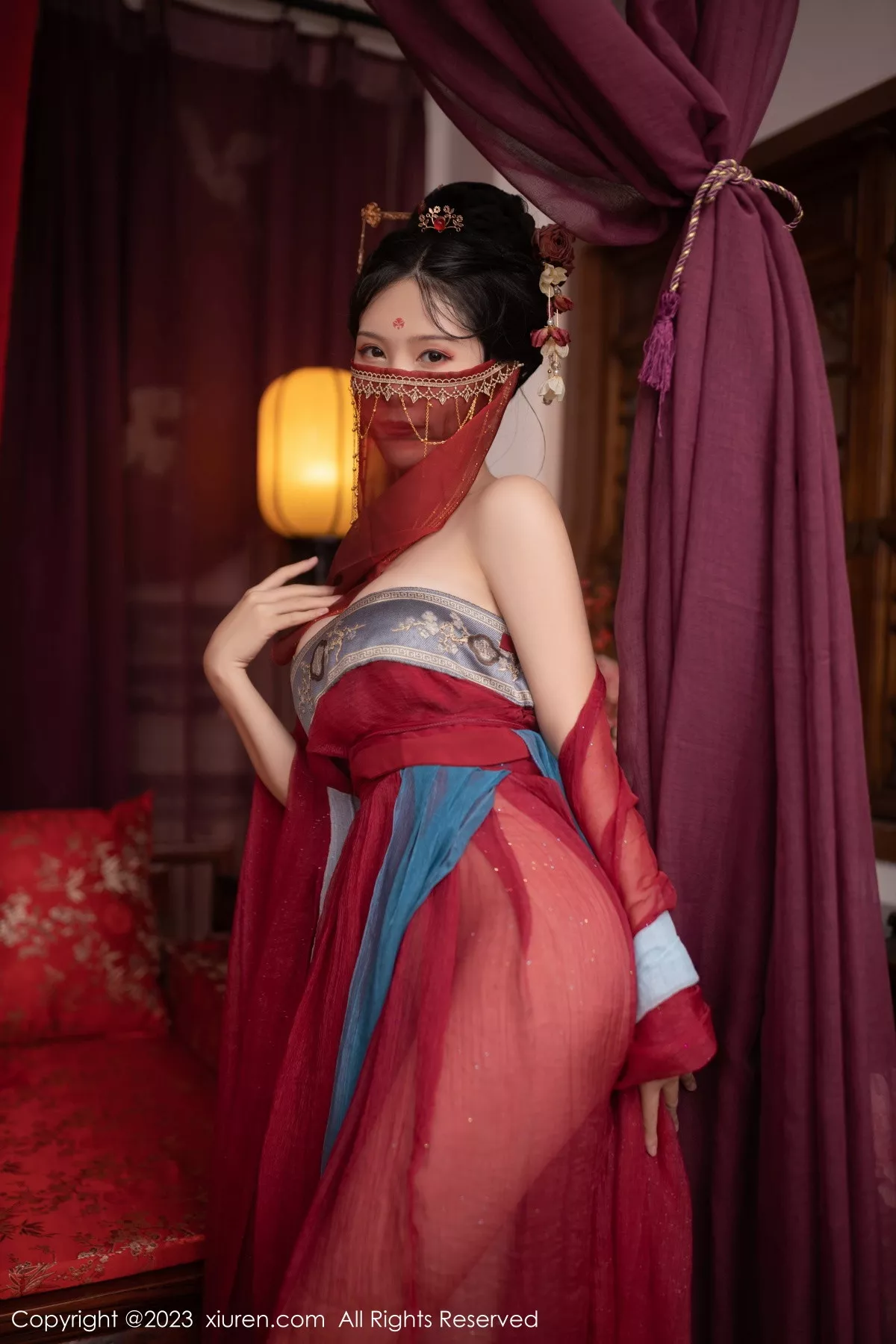 [XiuRen秀人网] 2023.01.18 No.6154 利世 古装美腿 [71P] NO.9