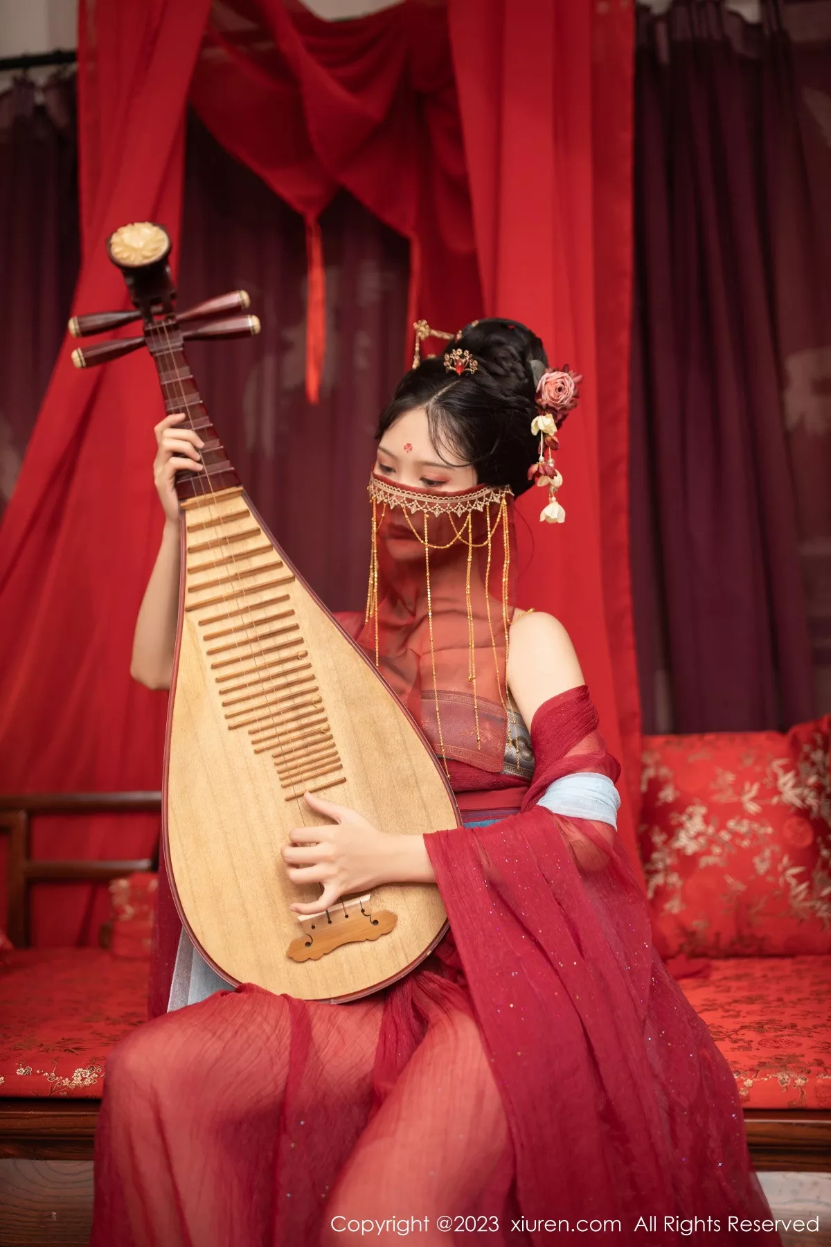 [XiuRen秀人网] 2023.01.18 No.6154 利世 古装美腿 [71P] NO.3