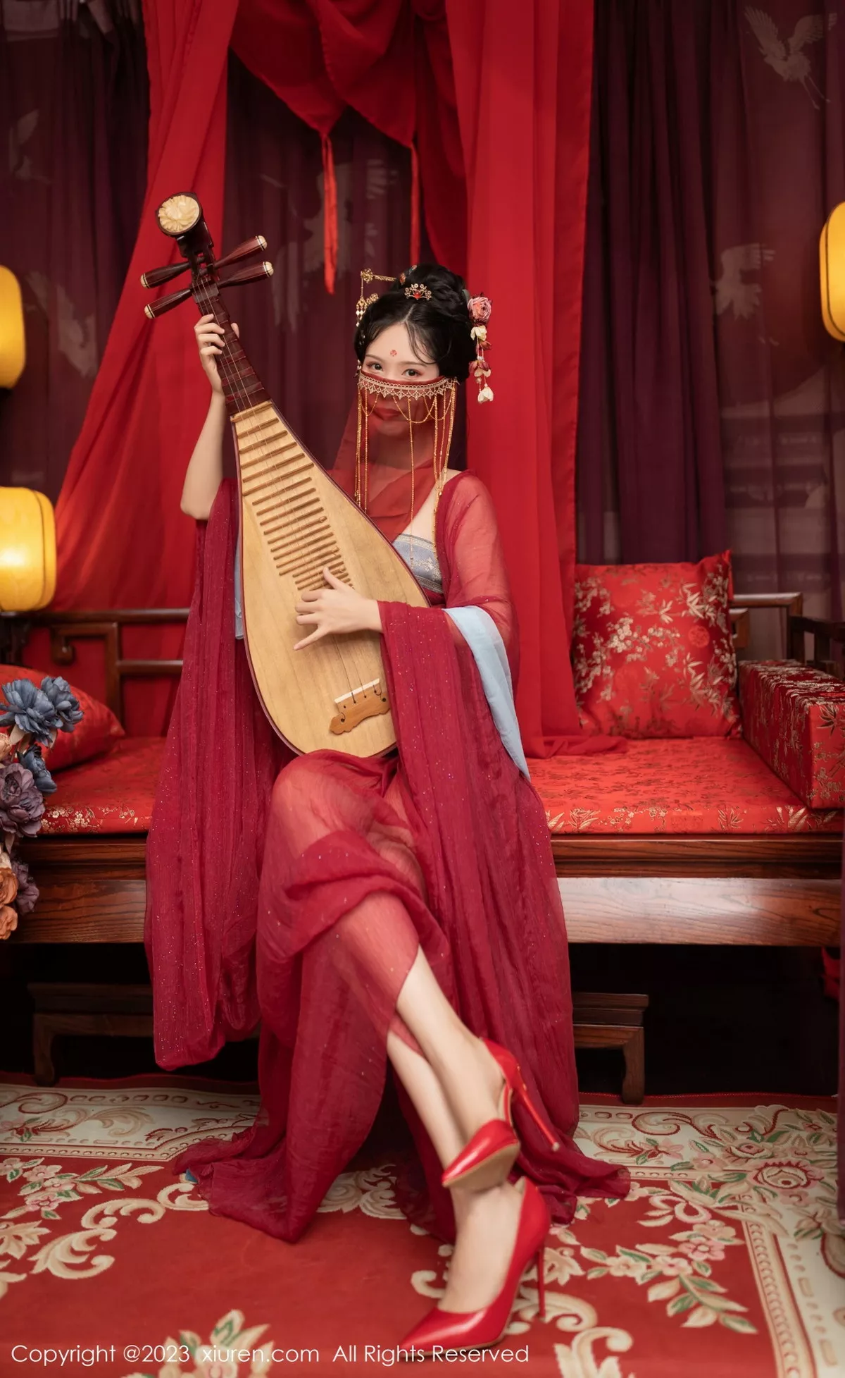 [XiuRen秀人网] 2023.01.18 No.6154 利世 古装美腿 [71P] NO.1