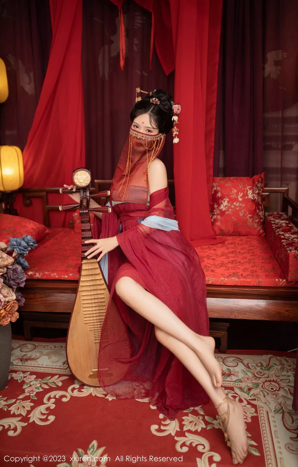 [XiuRen秀人网] 2023.01.18 No.6154 利世 古装美腿 [71P] NO.4