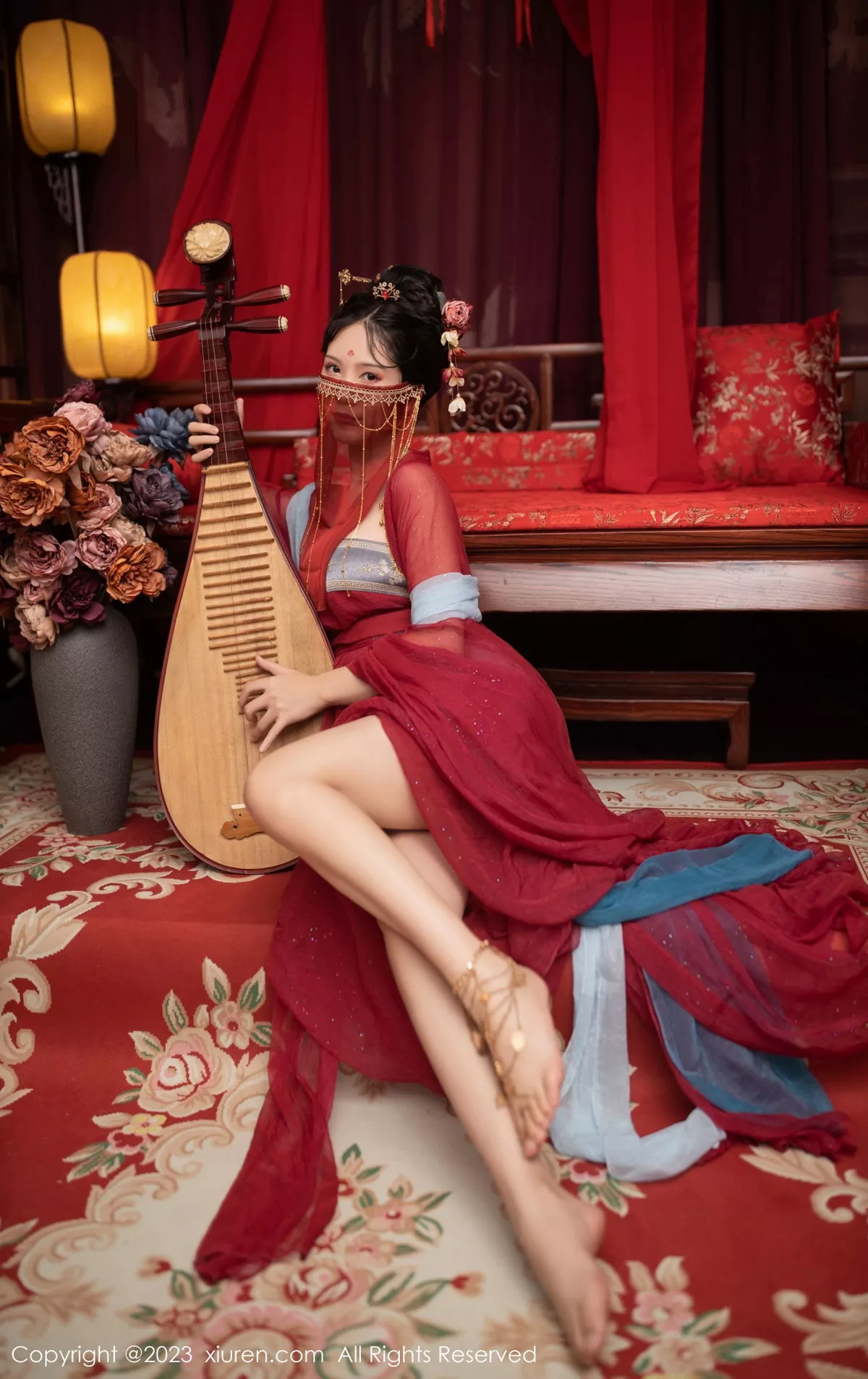 [XiuRen秀人网] 2023.01.18 No.6154 利世 古装美腿 [71P] NO.6