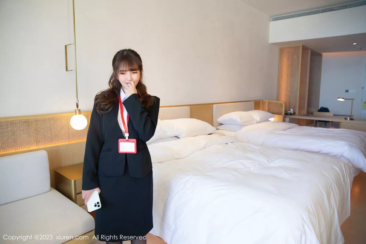 [XiuRen秀人网] 2023.01.31 No.6197 张思允Nice 黑丝美臀 [81P] NO.6