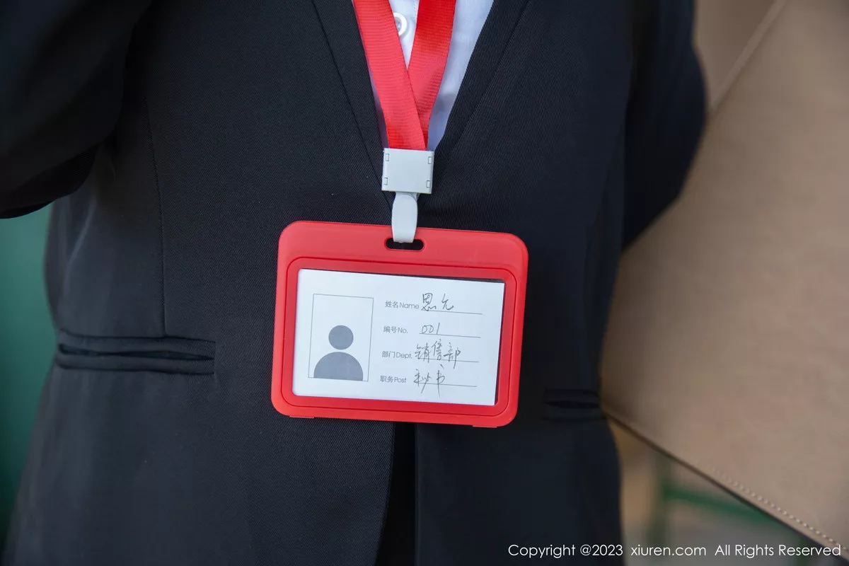 [XiuRen秀人网] 2023.01.31 No.6197 张思允Nice 黑丝美臀 [81P] NO.5