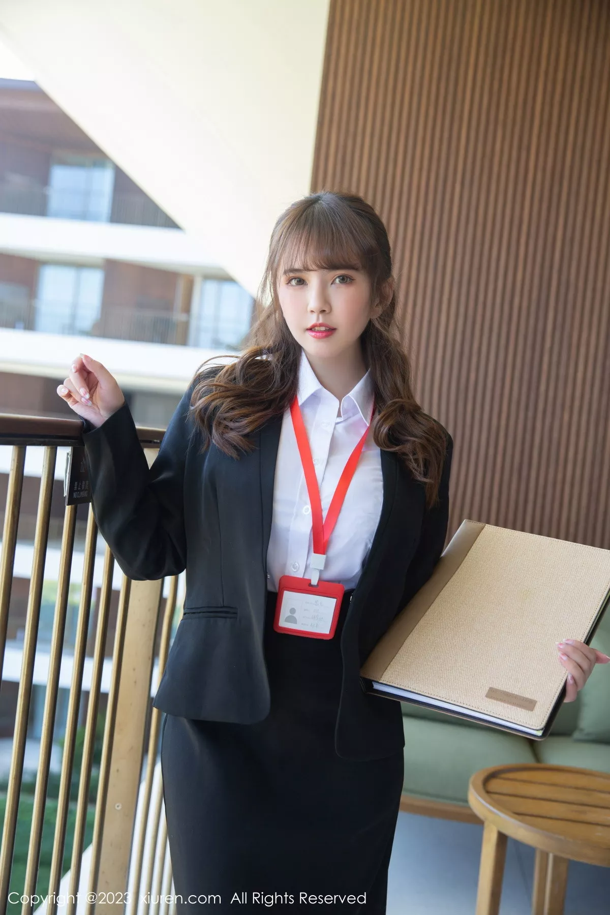 [XiuRen秀人网] 2023.01.31 No.6197 张思允Nice 黑丝美臀 [81P] NO.1