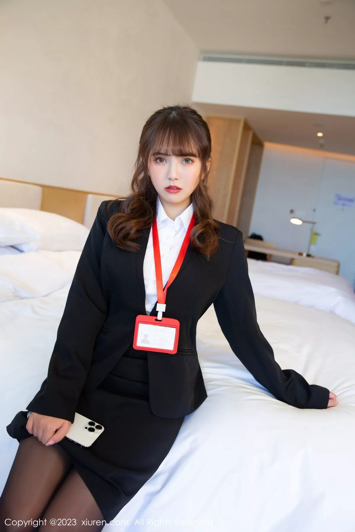 [XiuRen秀人网] 2023.01.31 No.6197 张思允Nice 黑丝美臀 [81P] NO.7