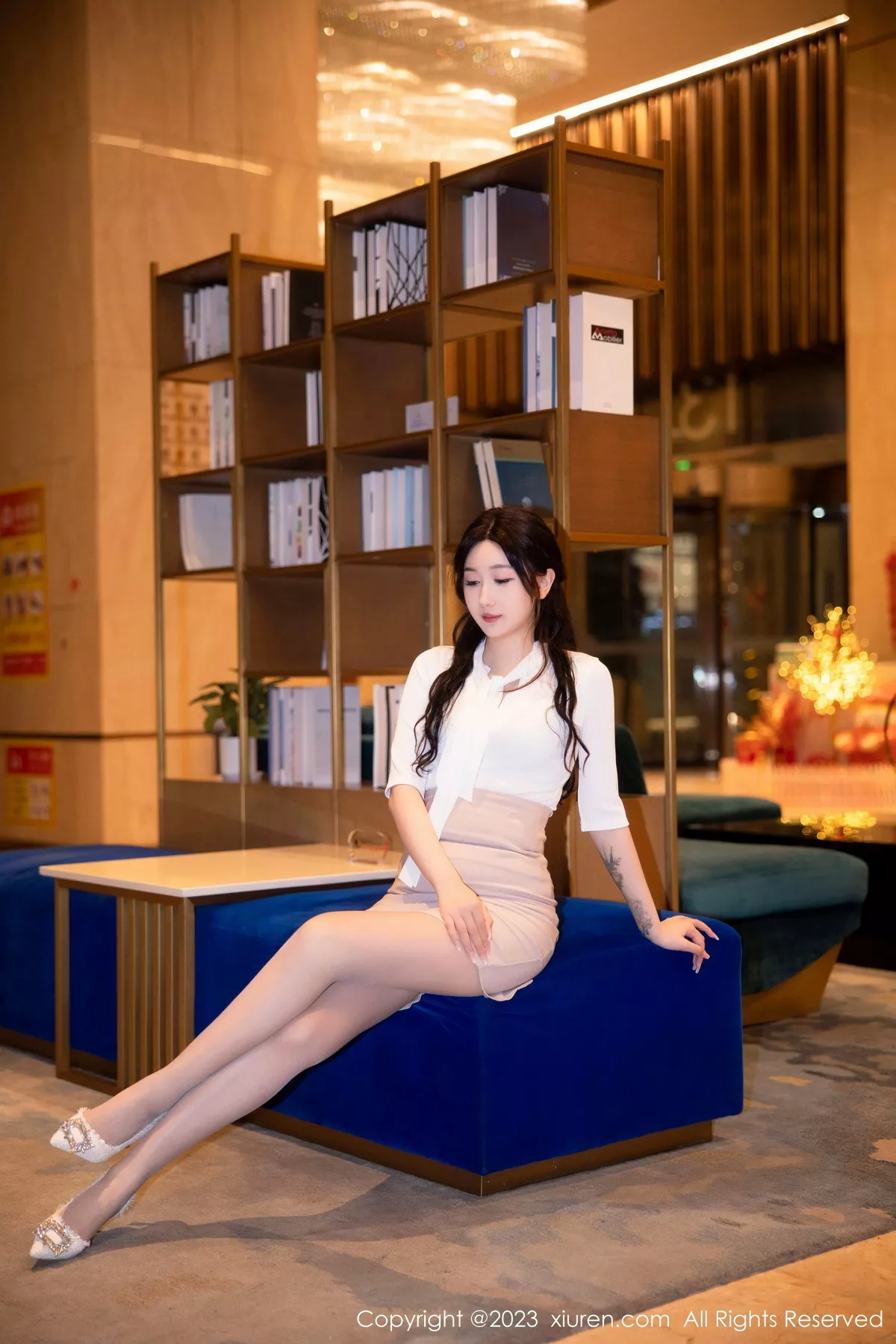 [XiuRen秀人网] 2023.02.02 No.6207 江真真 妩媚美腿 [110P] NO.2