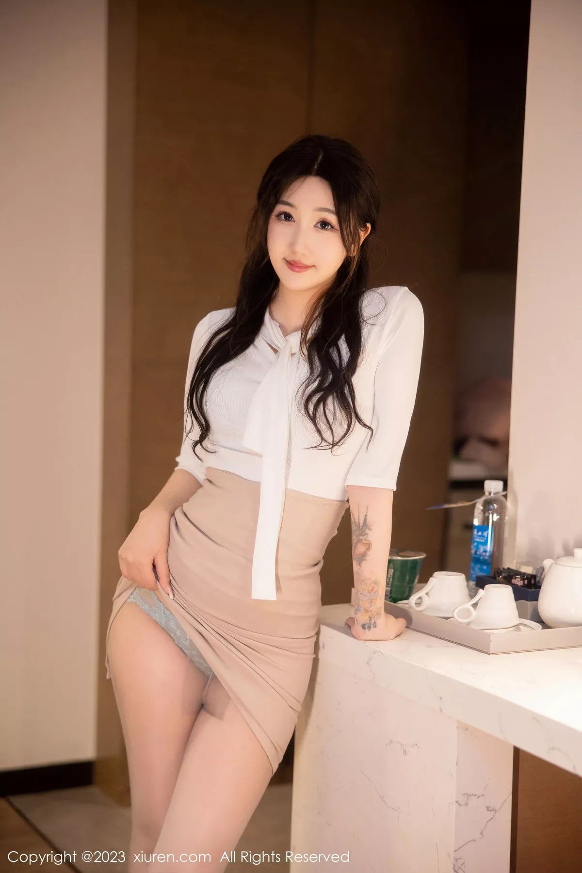 [XiuRen秀人网] 2023.02.02 No.6207 江真真 妩媚美腿 [110P] NO.12