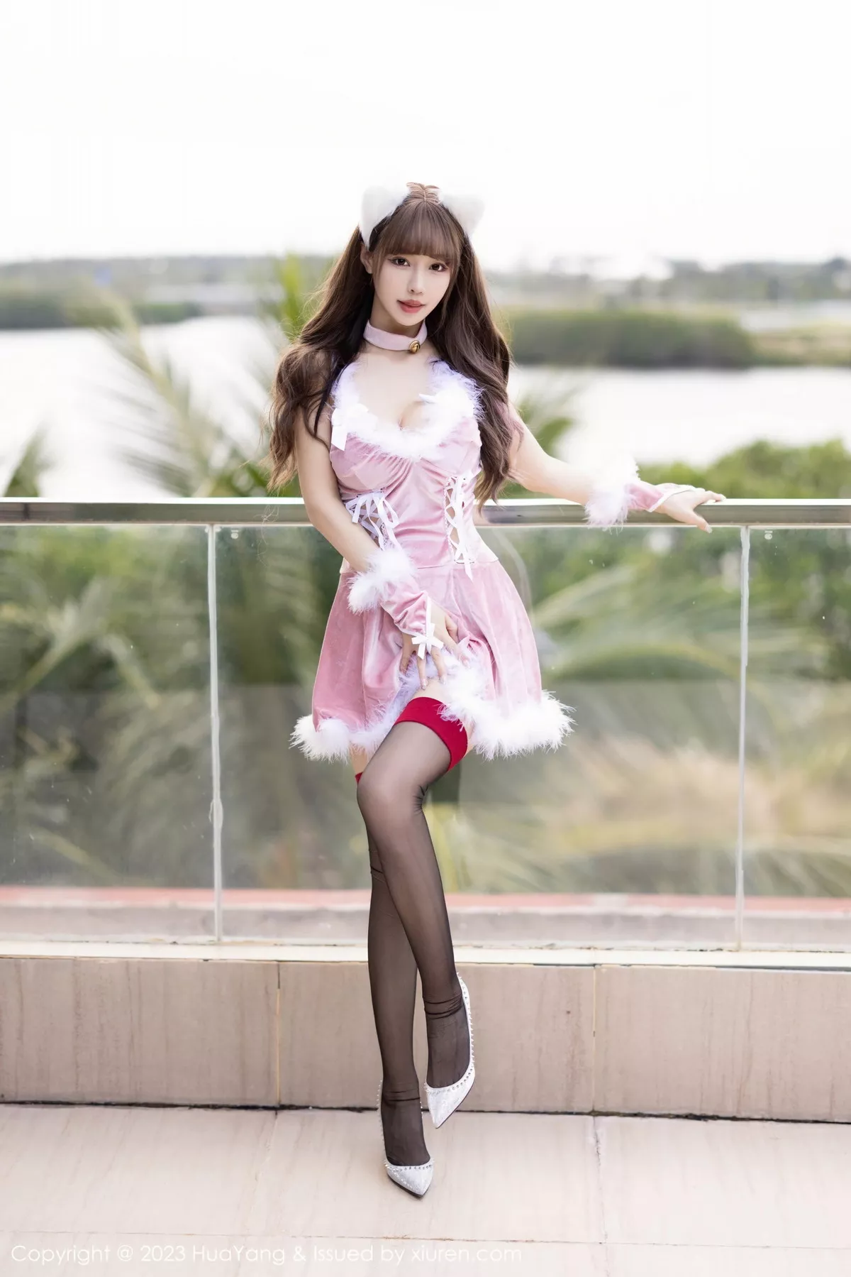 [HuaYang花漾] 2023.02.02 VOL.526 朱可儿Flora 黑丝美腿 [71P] NO.6