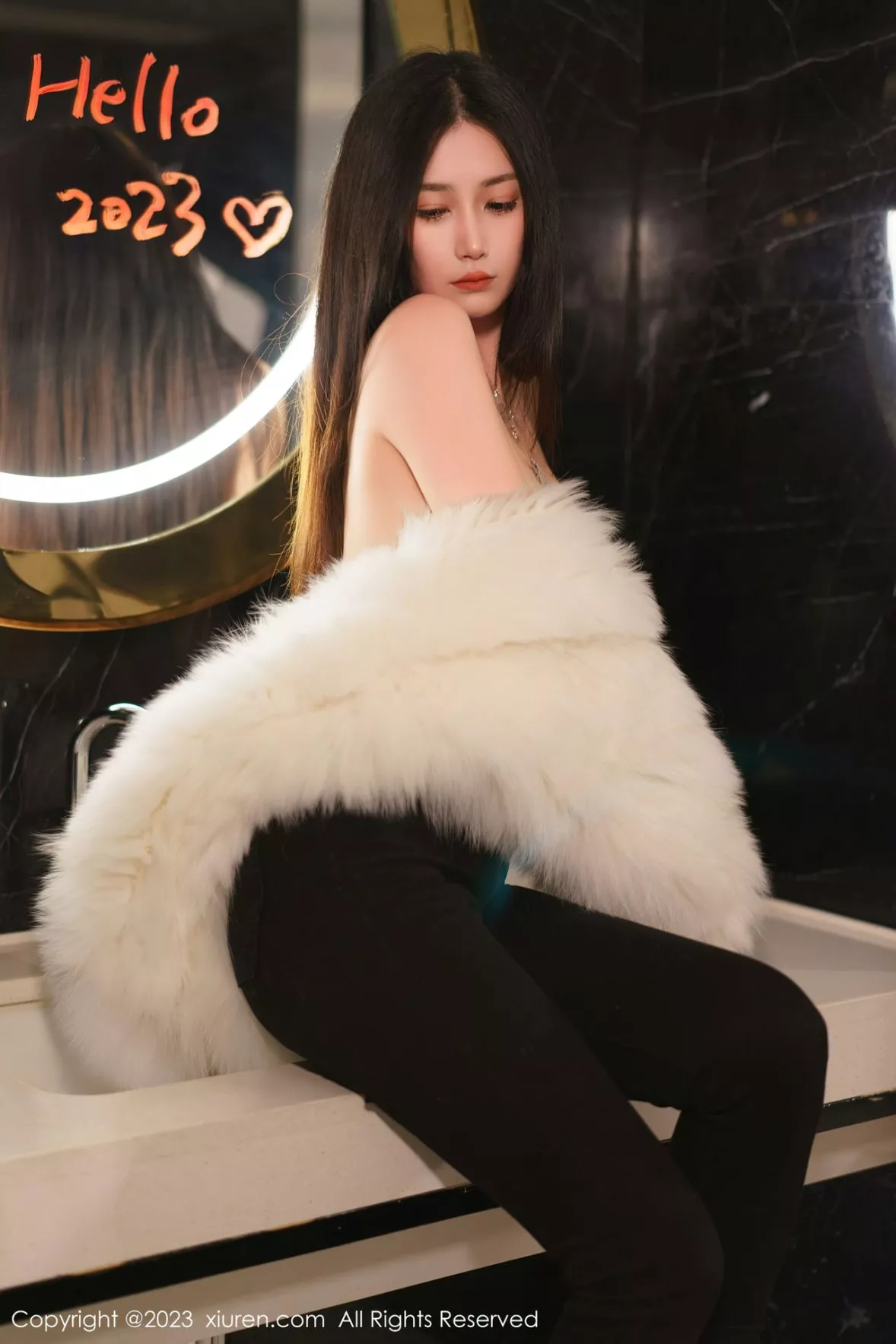 [XiuRen秀人网] 2023.02.03 No.6213 laura阿姣 三亚旅拍 [75P] NO.4