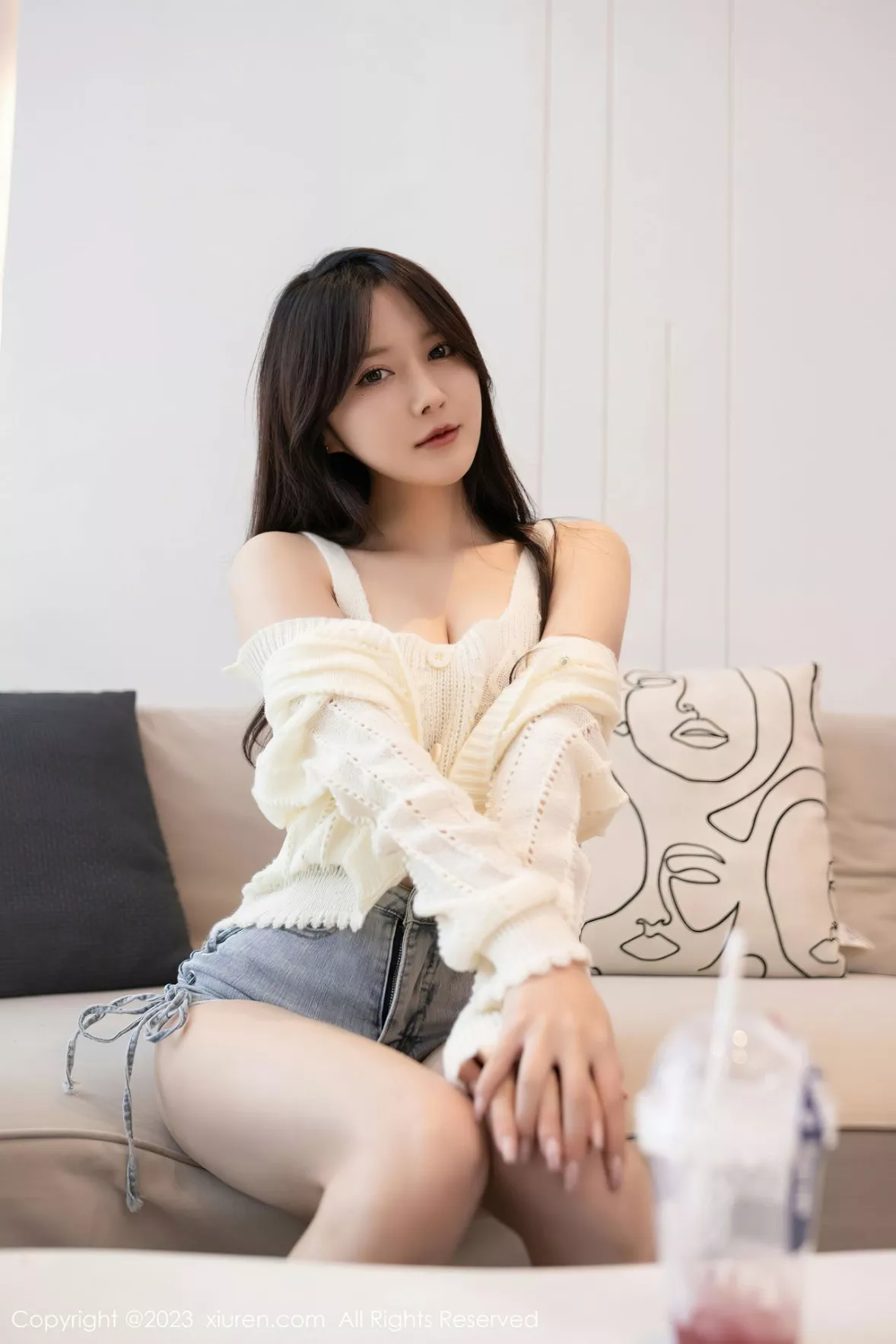 [XiuRen秀人网] 2023.02.03 No.6216 鱼子酱Fish 牛仔裤美臀 [78P] NO.3