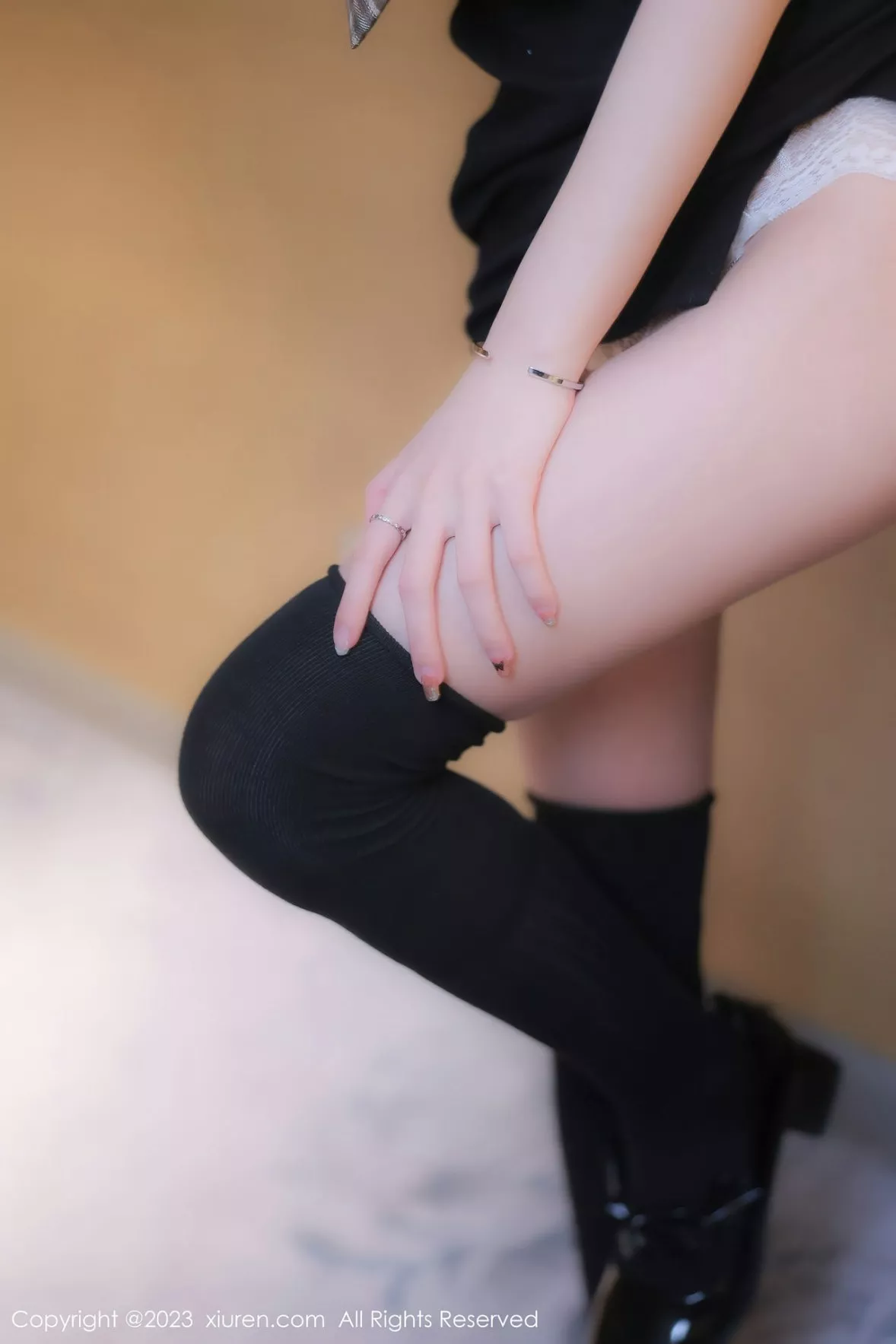 [XiuRen秀人网] 2023.02.03 No.6210 谢小蒽 新人美腿 [91P] NO.12