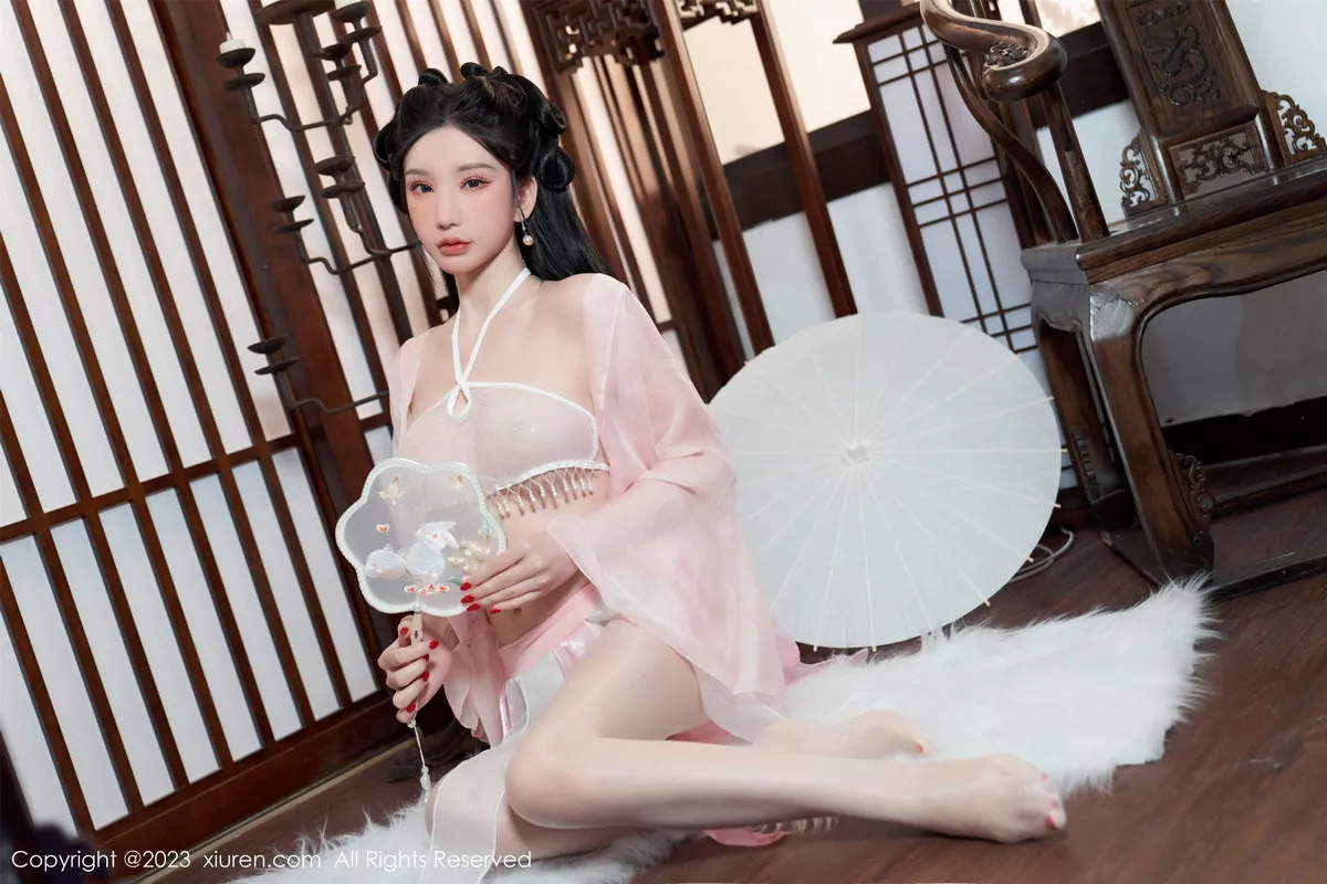 [XiuRen秀人网] 2023.02.03 No.6217 周于希Sally 古装美臀 [85P] NO.9