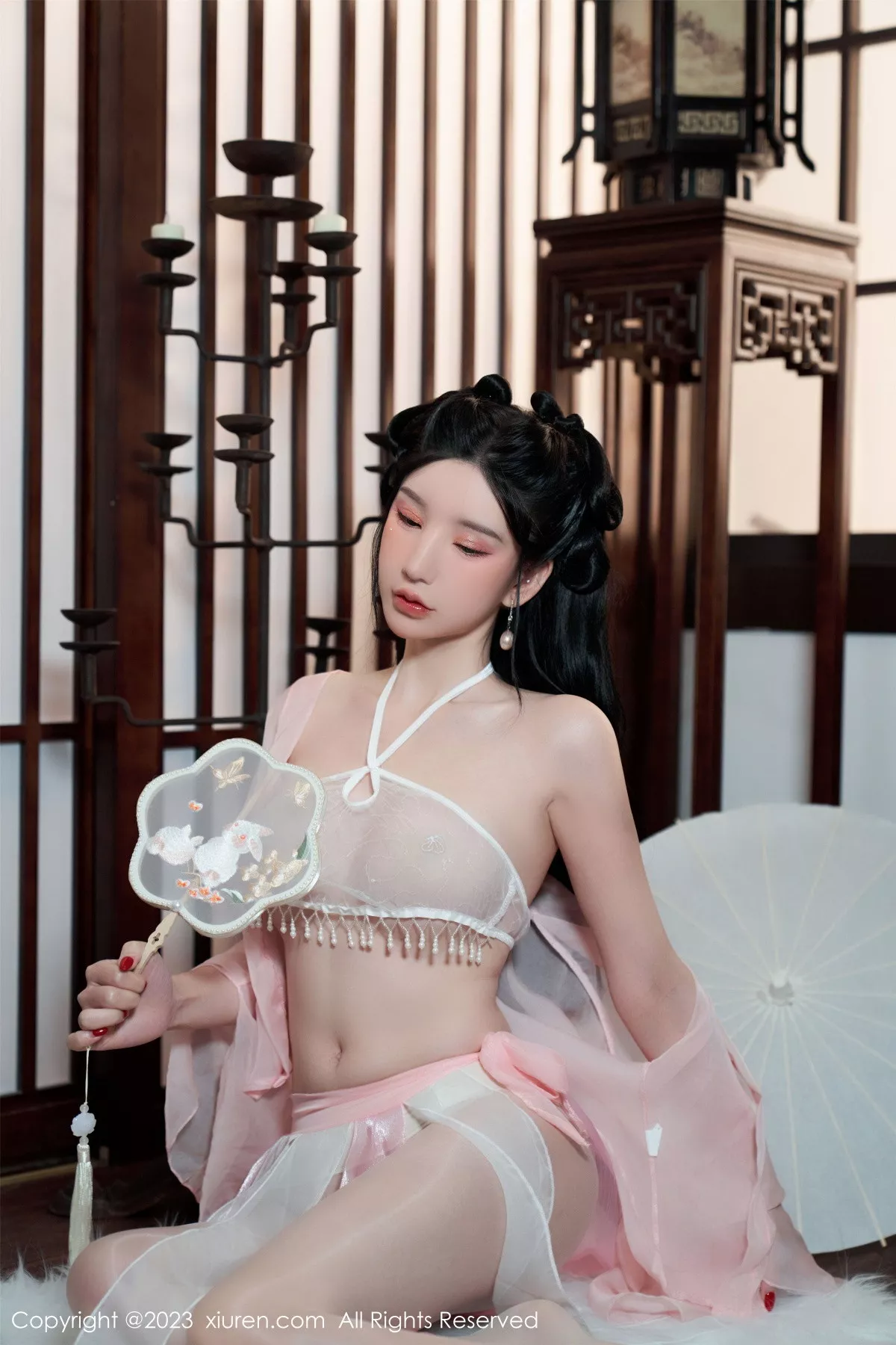 [XiuRen秀人网] 2023.02.03 No.6217 周于希Sally 古装美臀 [85P] NO.10