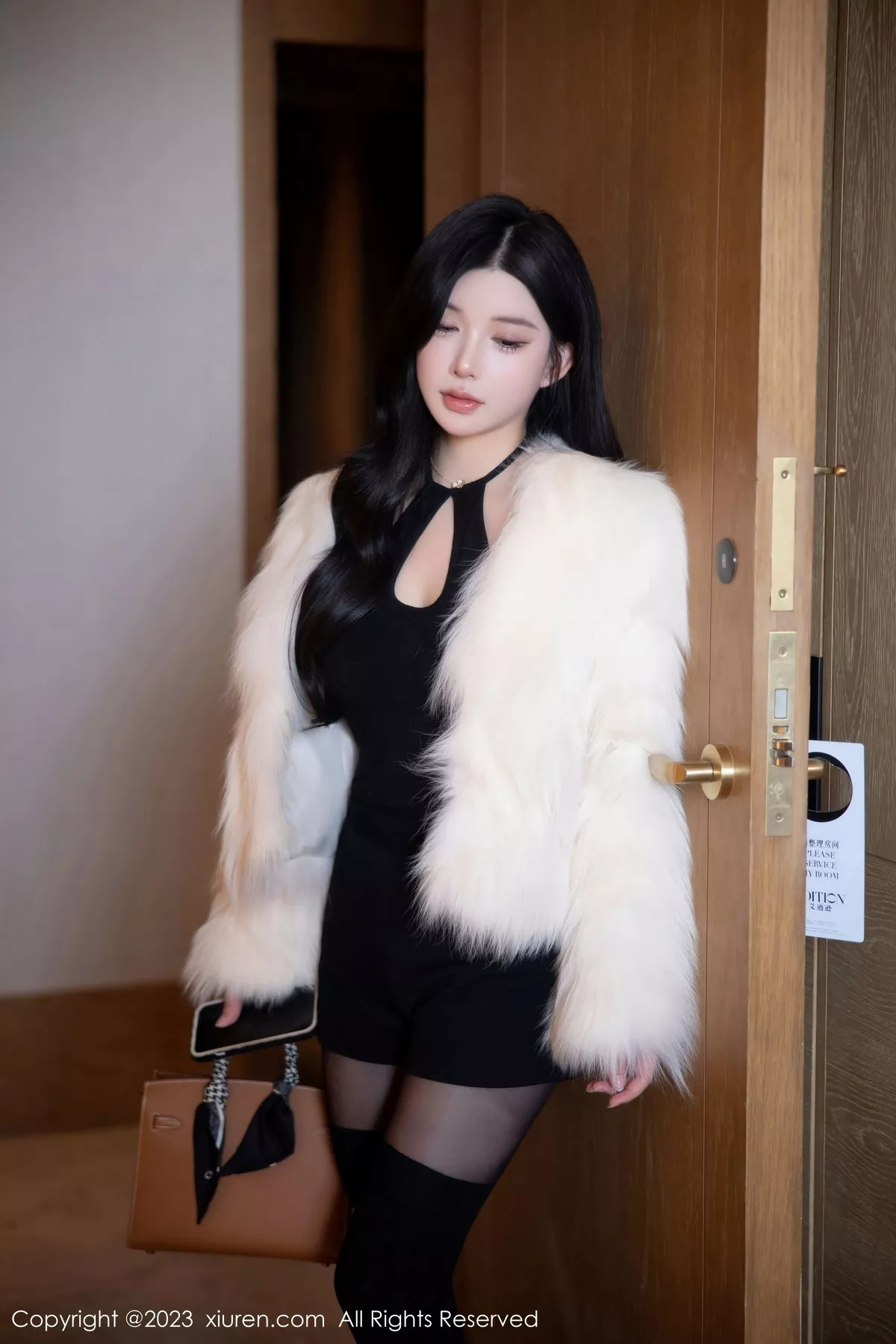 [XiuRen秀人网] 2023.02.03 No.6212 林珊珊 黑丝美腿 [81P] NO.3