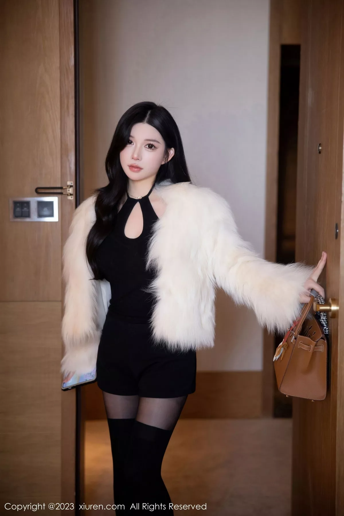 [XiuRen秀人网] 2023.02.03 No.6212 林珊珊 黑丝美腿 [81P] NO.2