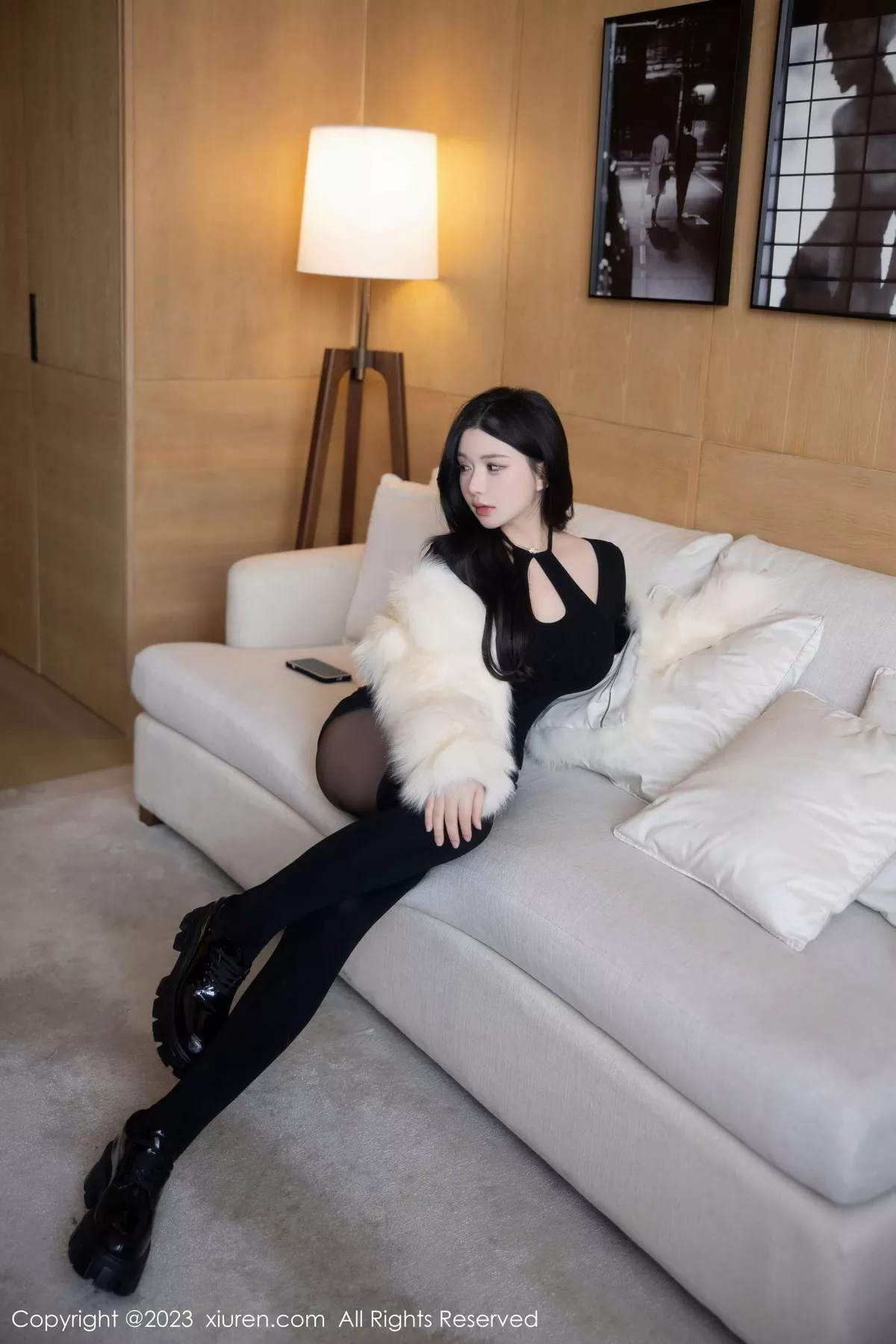 [XiuRen秀人网] 2023.02.03 No.6212 林珊珊 黑丝美腿 [81P] NO.12