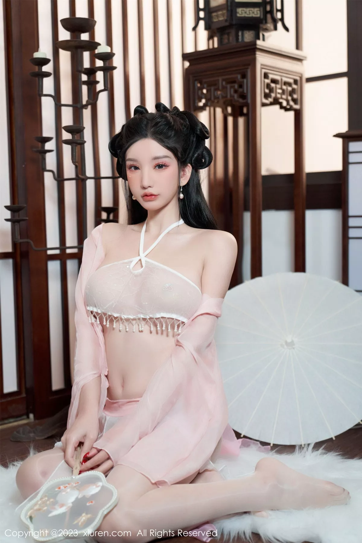 [XiuRen秀人网] 2023.02.03 No.6217 周于希Sally 古装美臀 [85P] NO.11