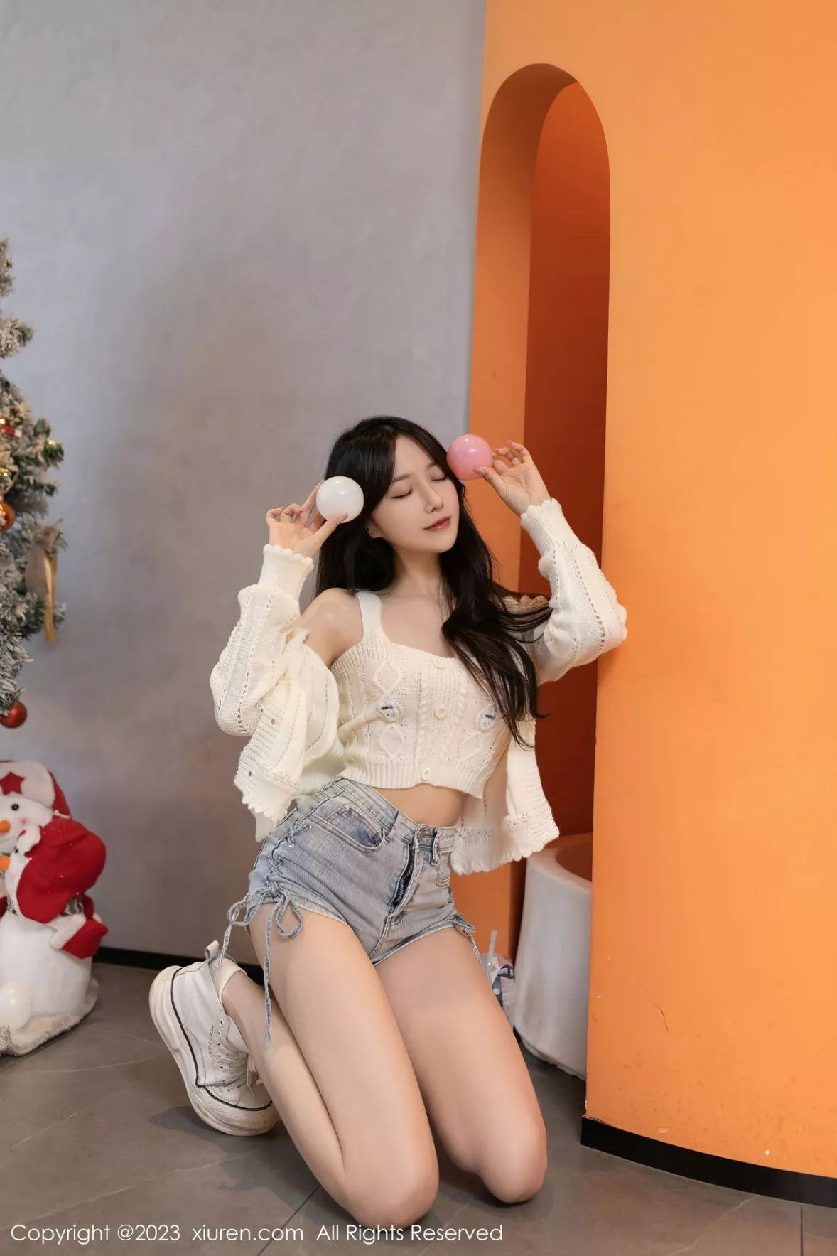 [XiuRen秀人网] 2023.02.03 No.6216 鱼子酱Fish 牛仔裤美臀 [78P] NO.1