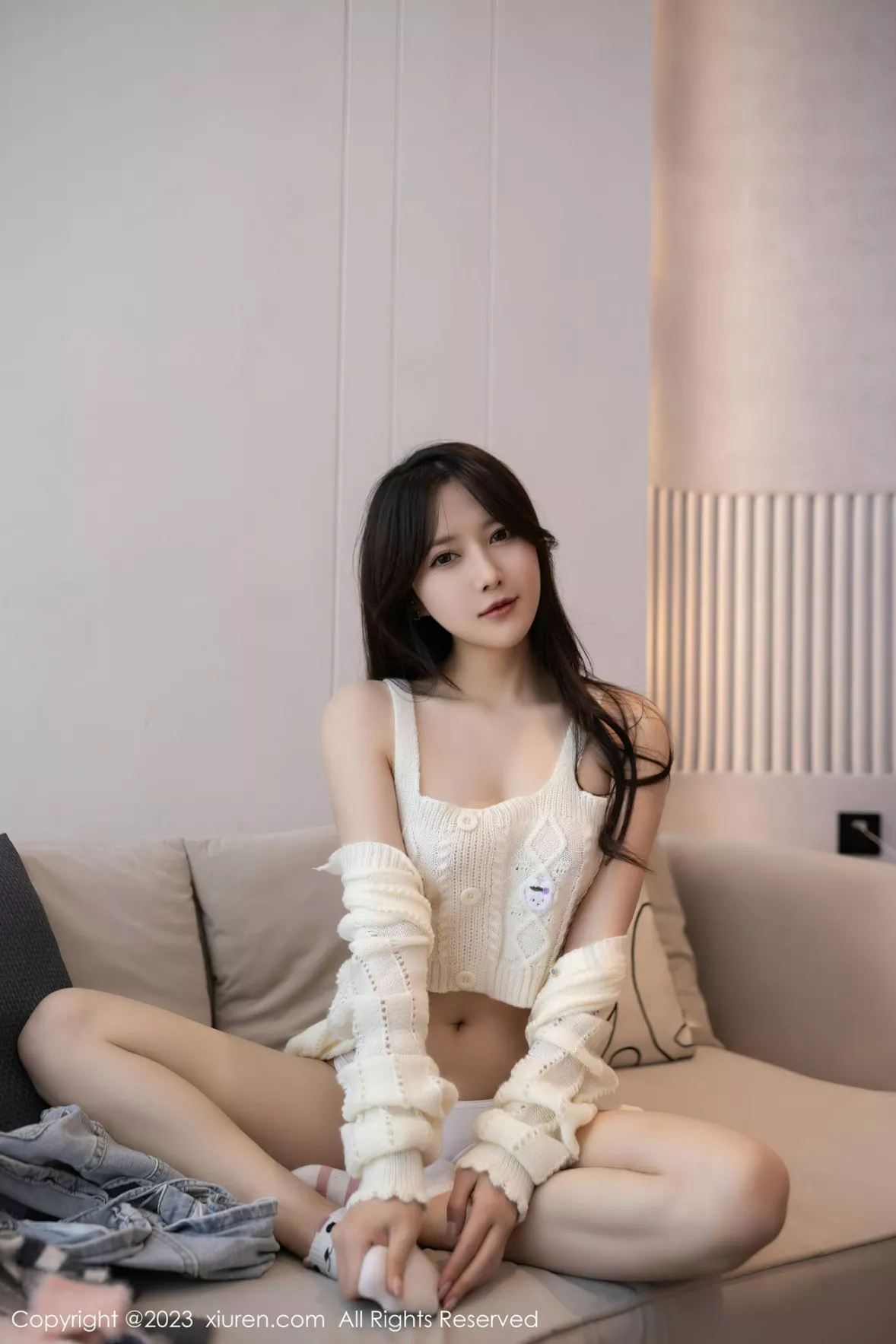 [XiuRen秀人网] 2023.02.03 No.6216 鱼子酱Fish 牛仔裤美臀 [78P] NO.10