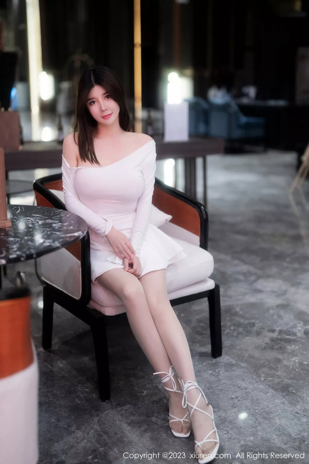 [XiuRen秀人网] 2023.02.06 No.6218 周jojobaby 丝袜美腿 [60P] NO.8