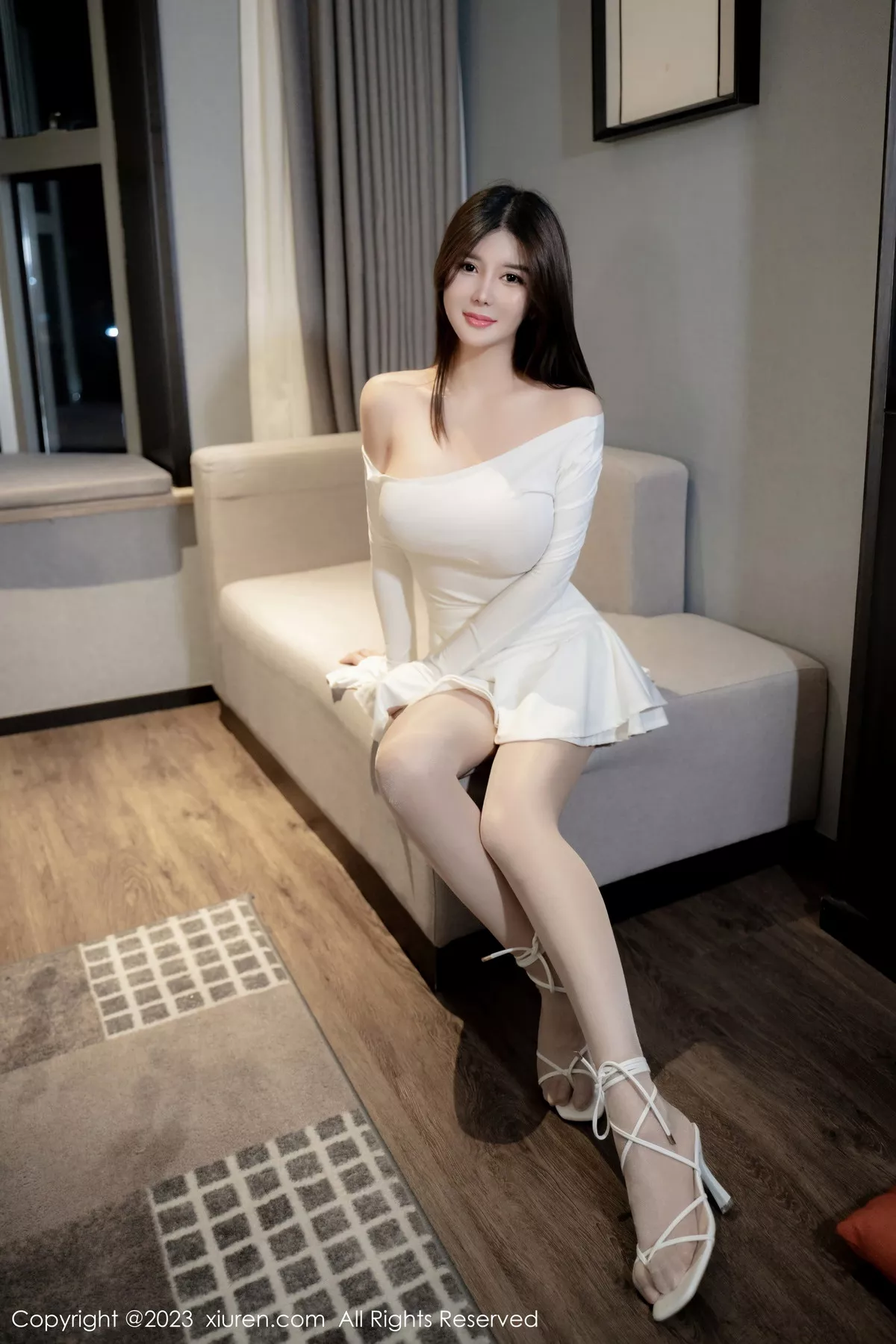 [XiuRen秀人网] 2023.02.06 No.6218 周jojobaby 丝袜美腿 [60P] NO.3