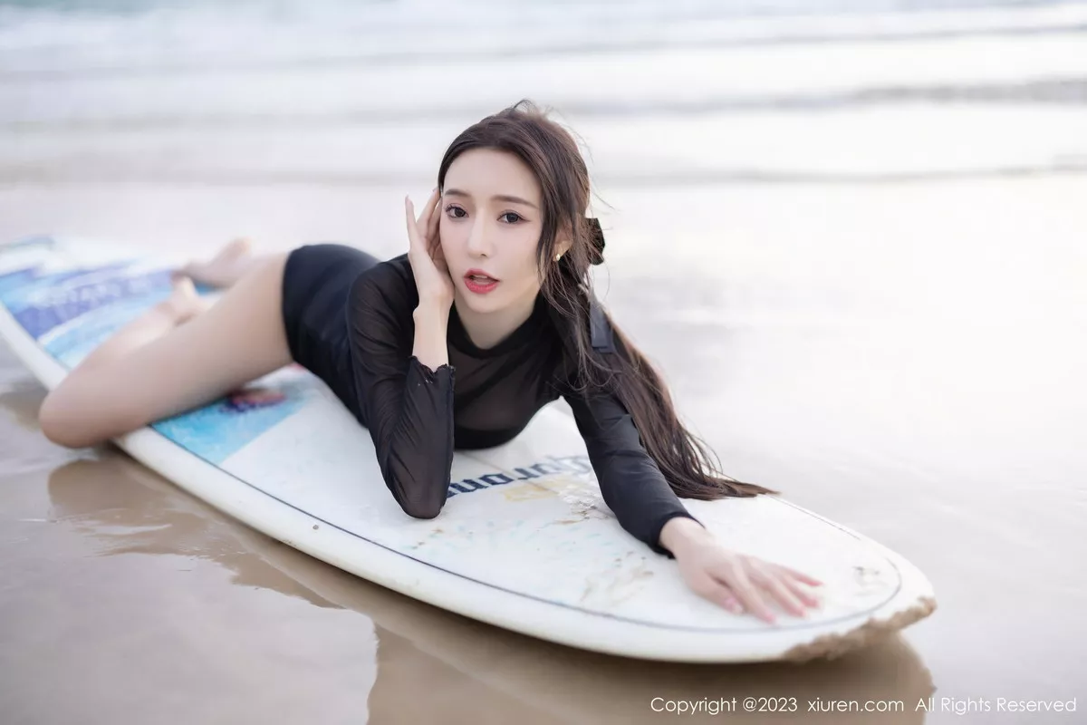 [XiuRen秀人网] 2023.02.06 No.6222 王馨瑶yanni 海南岛旅拍 [84P] NO.10